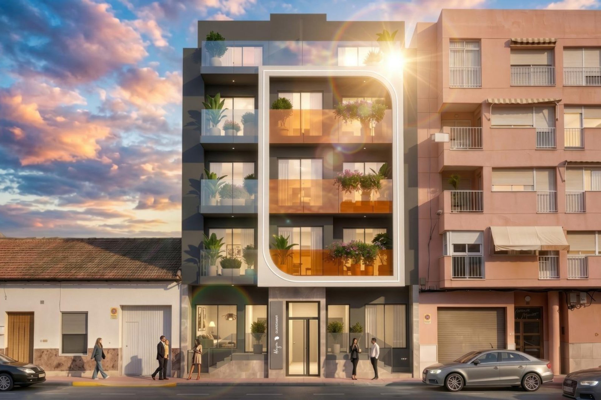 New Build - Apartment / flat -
Guardamar del Segura - CENTRO