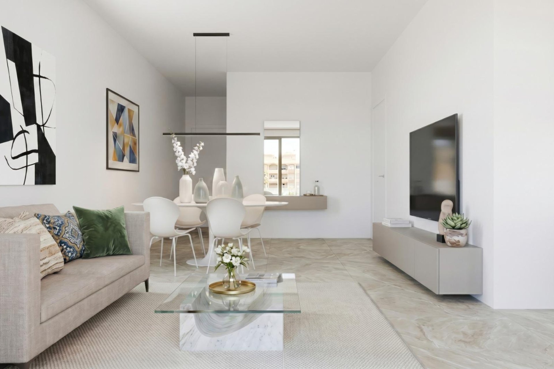 New Build - Apartment / flat -
Guardamar del Segura - CENTRO