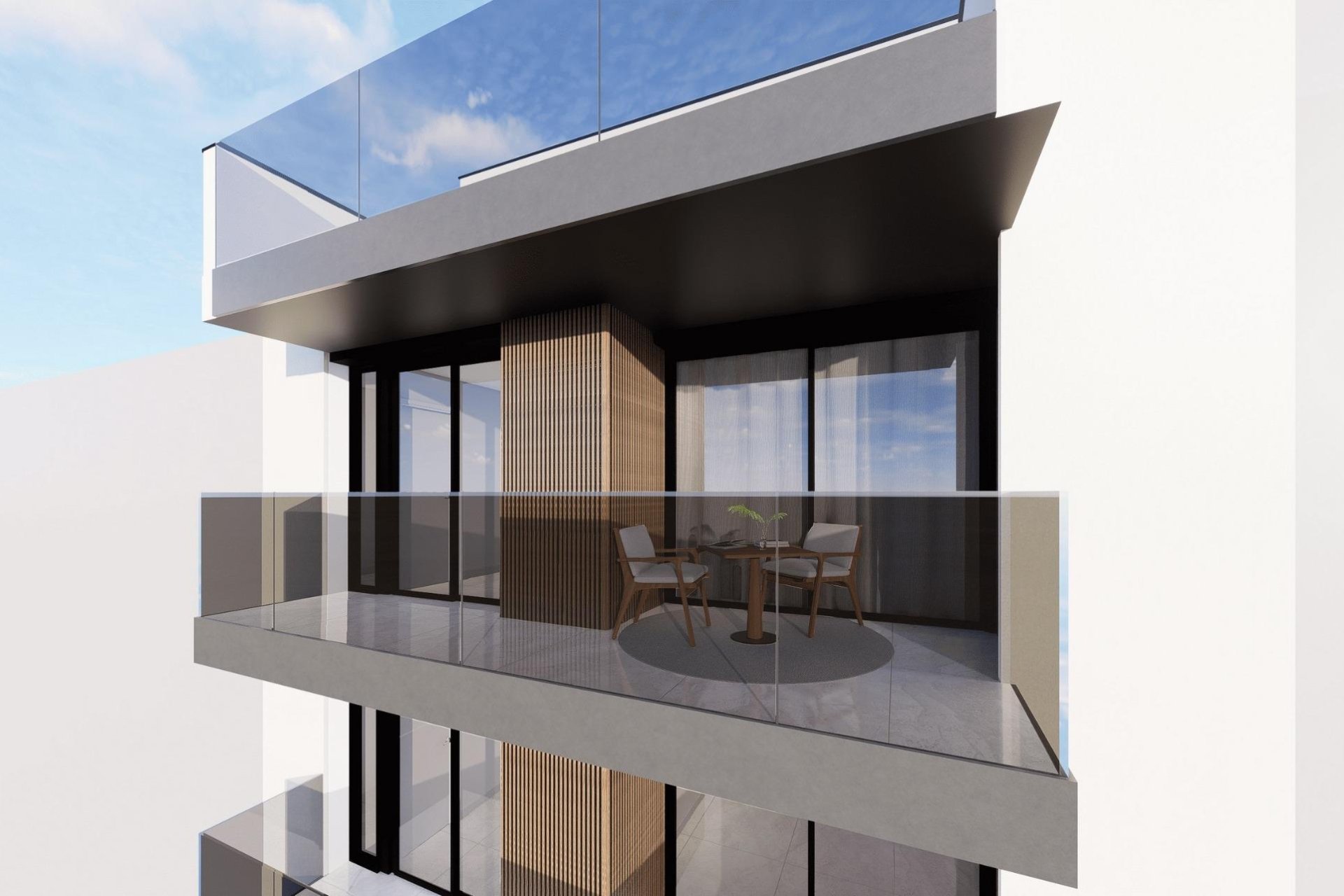 New Build - Apartment / flat -
Guardamar del Segura - CENTRO