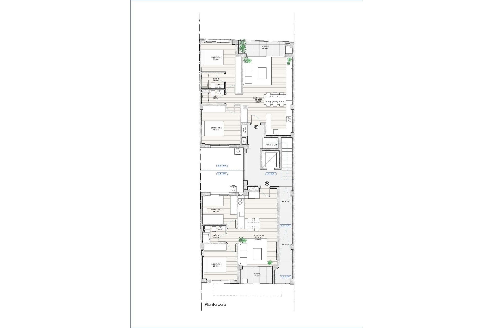 New Build - Apartment / flat -
Guardamar del Segura - CENTRO