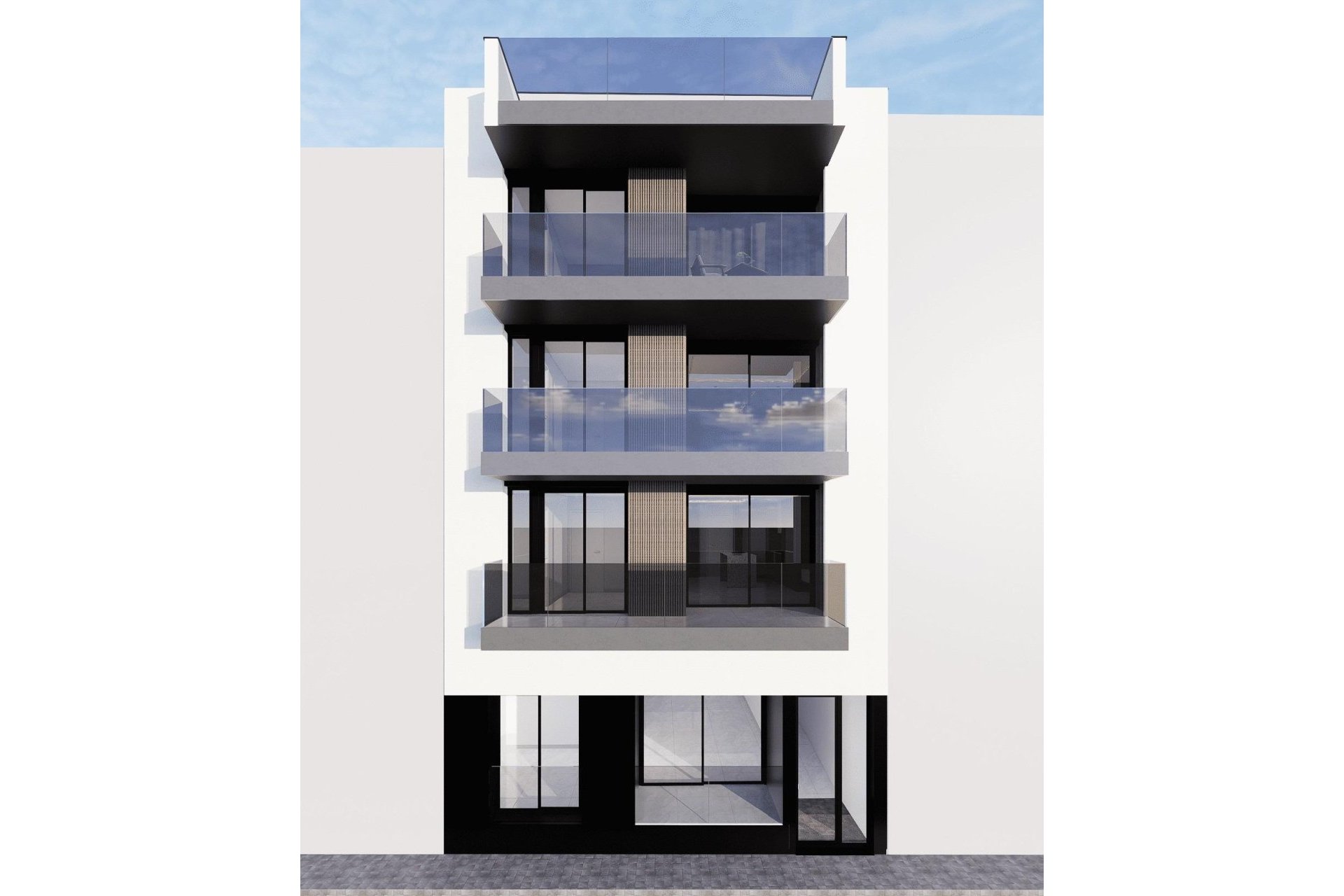 New Build - Apartment / flat -
Guardamar del Segura - CENTRO