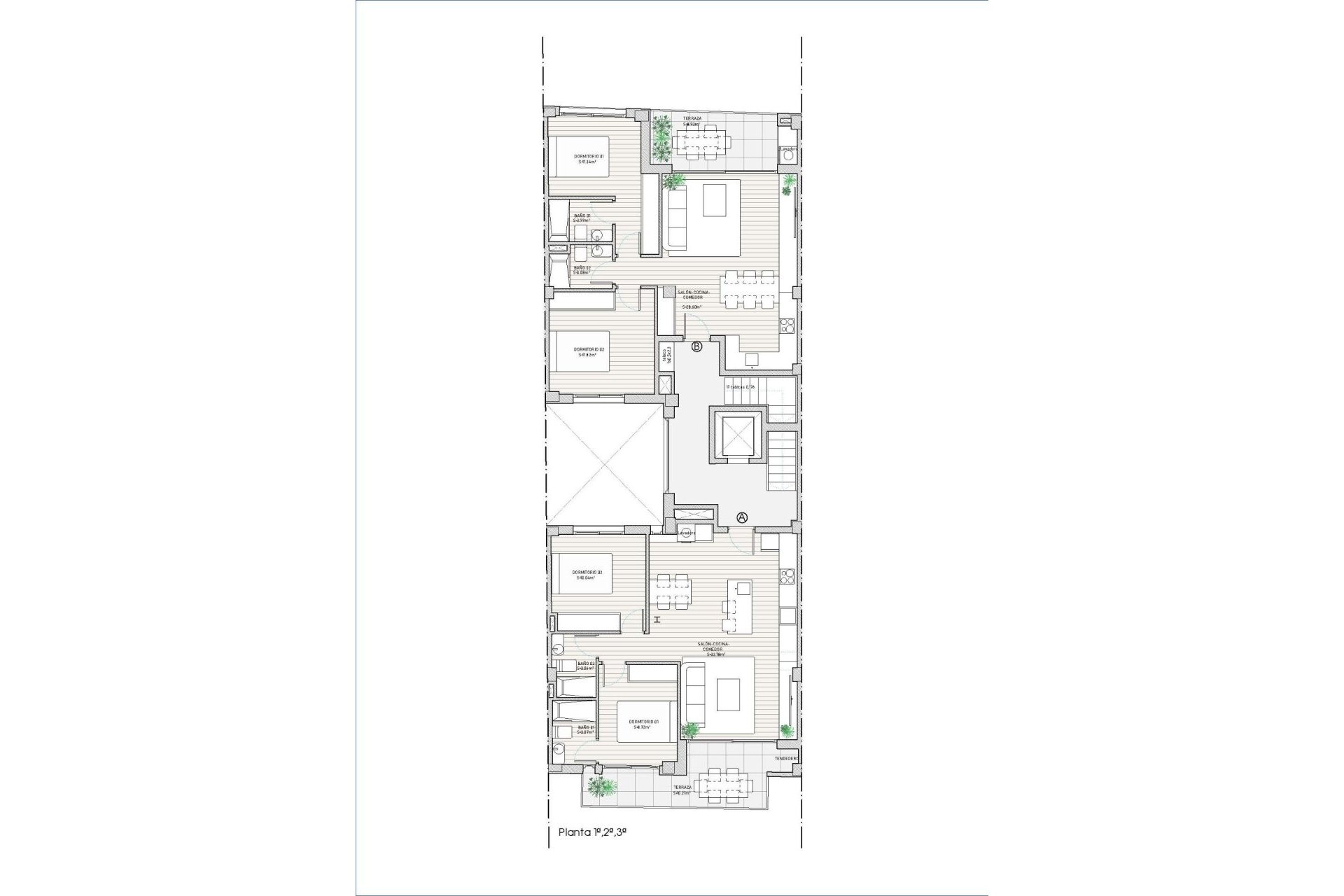 New Build - Apartment / flat -
Guardamar del Segura - CENTRO