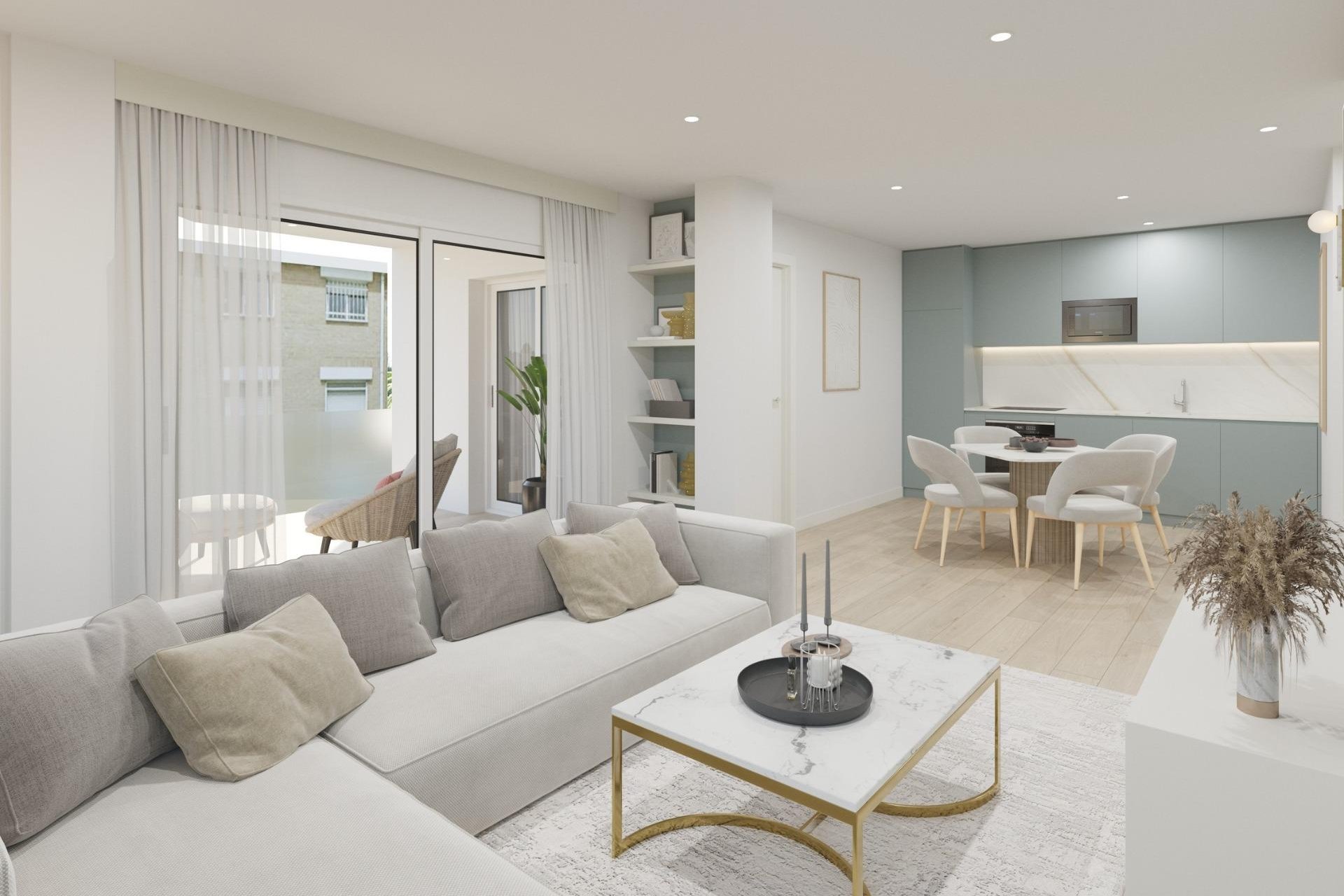 New Build - Apartment / flat -
Guardamar del Segura - CENTRO