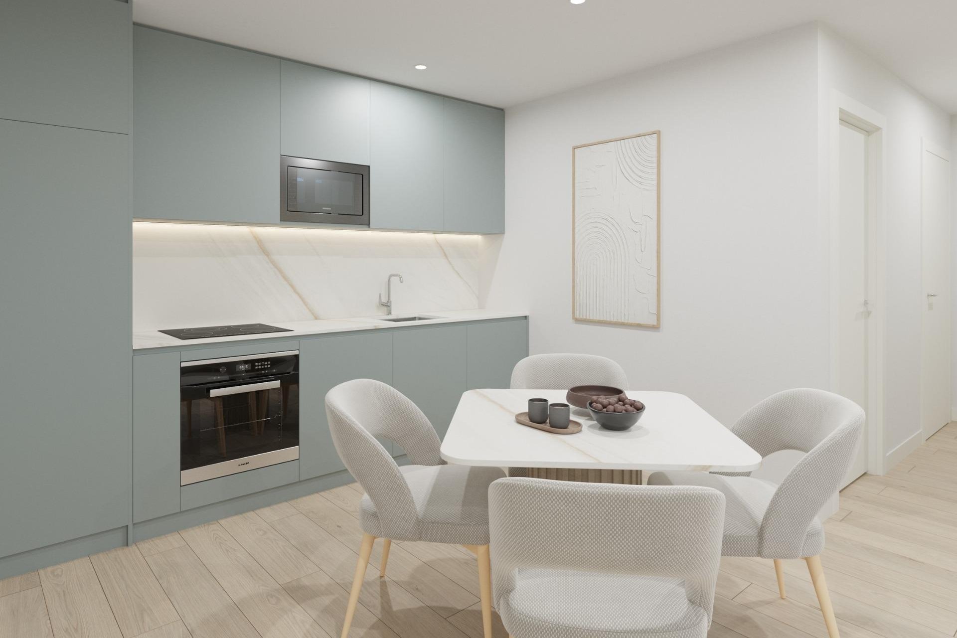 New Build - Apartment / flat -
Guardamar del Segura - CENTRO