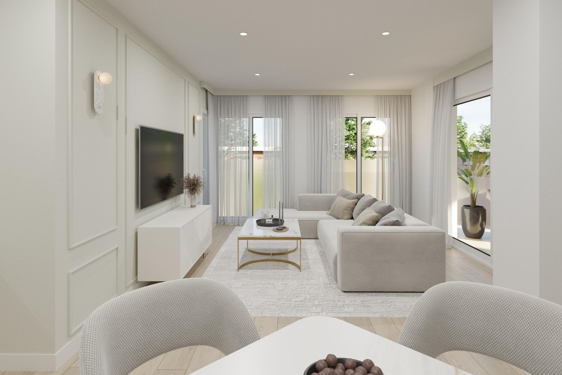 New Build - Apartment / flat -
Guardamar del Segura - CENTRO