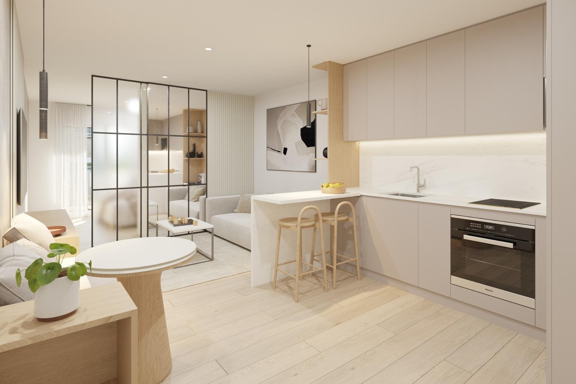 New Build - Apartment / flat -
Guardamar del Segura - CENTRO