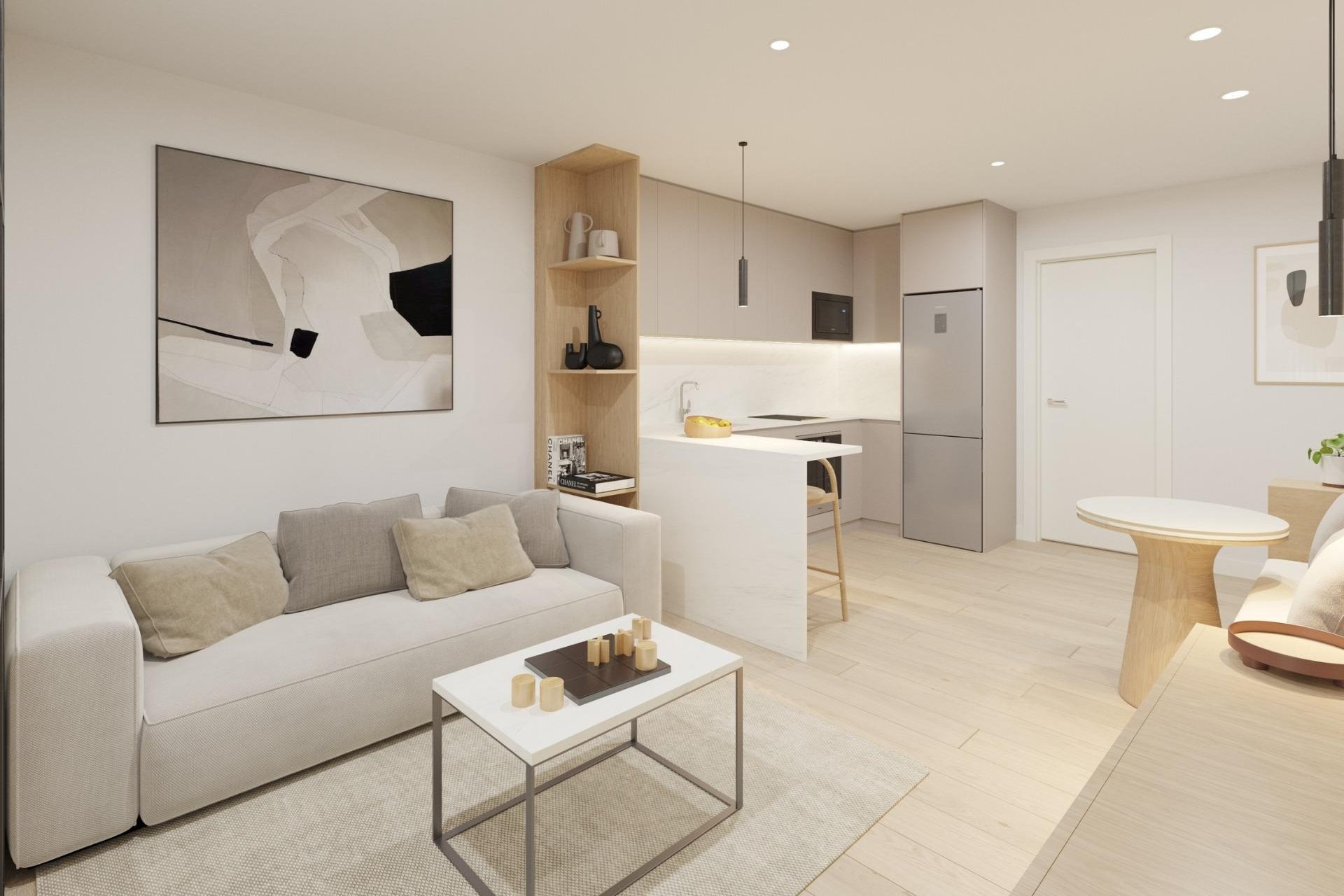 New Build - Apartment / flat -
Guardamar del Segura - CENTRO