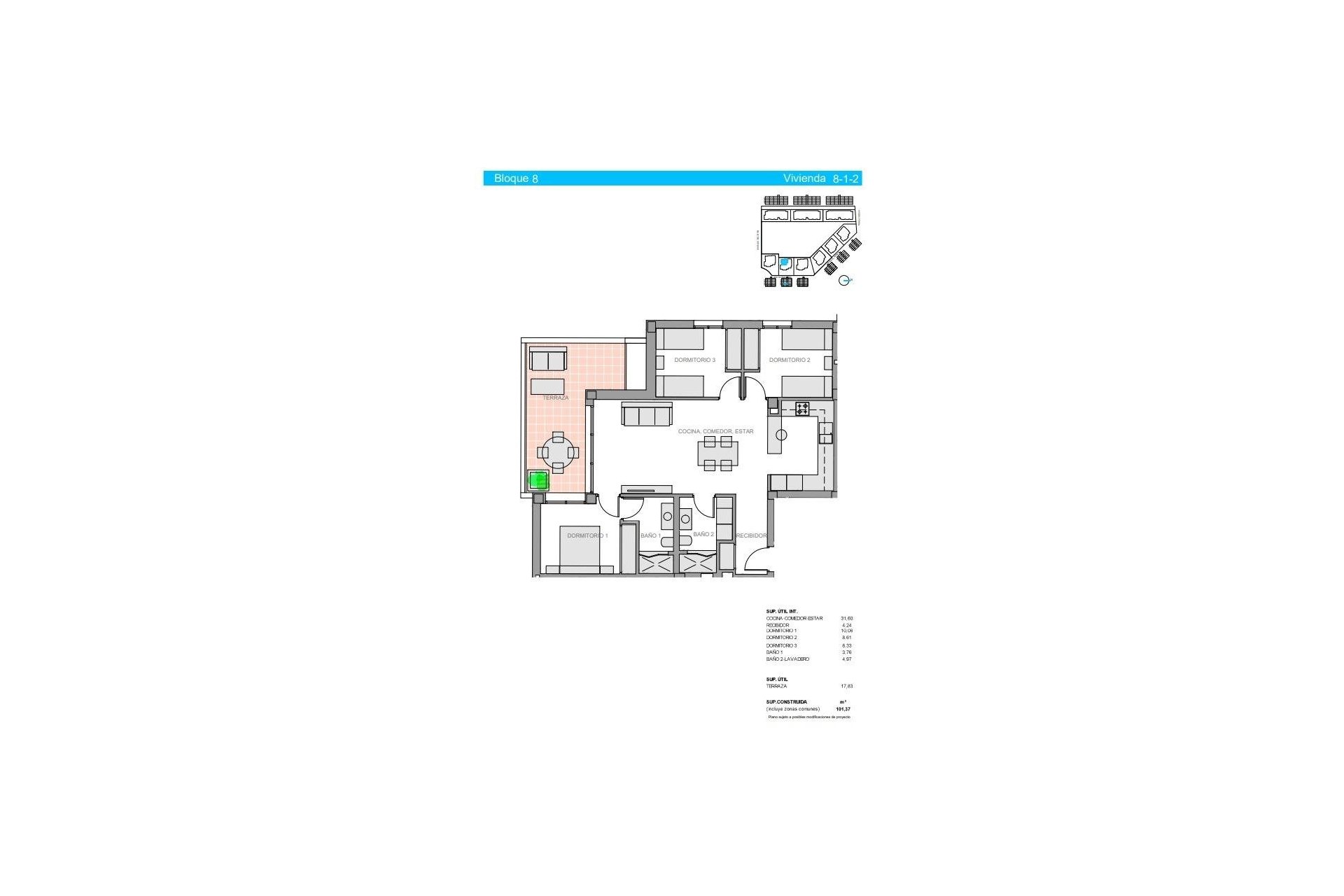 New Build - Apartment / flat -
Guardamar del Segura - El Raso