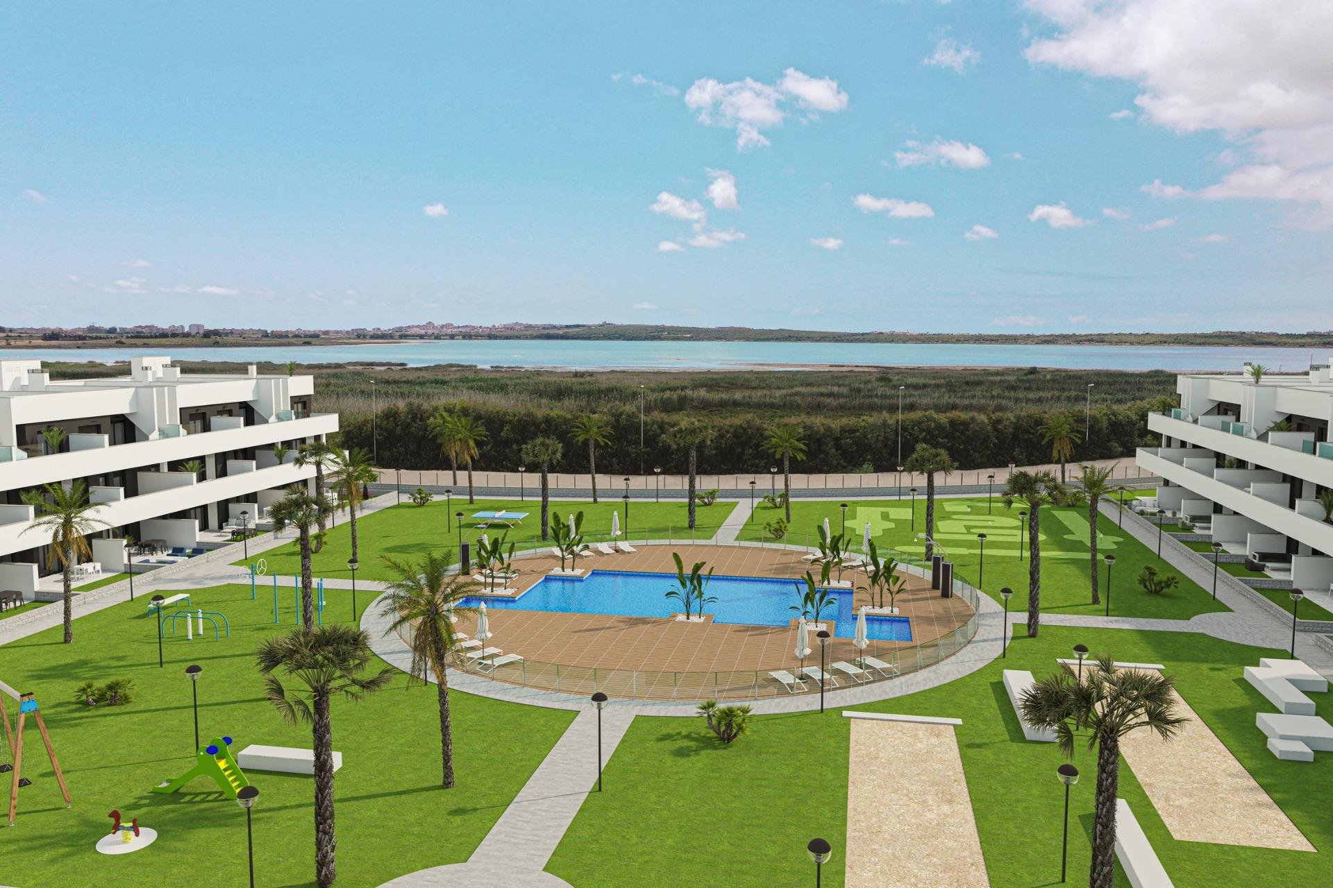 New Build - Apartment / flat -
Guardamar del Segura - El Raso