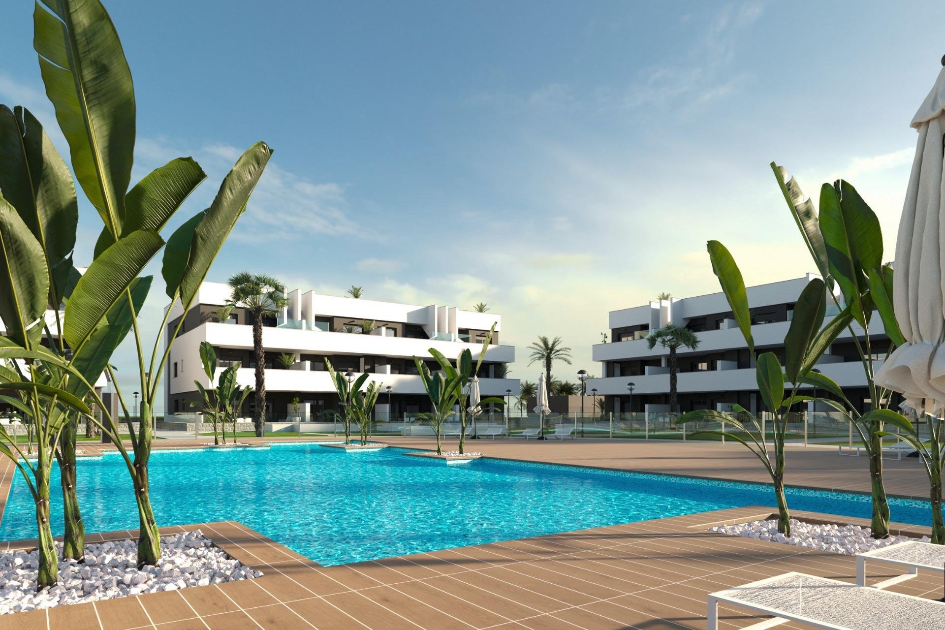 New Build - Apartment / flat -
Guardamar del Segura - El Raso