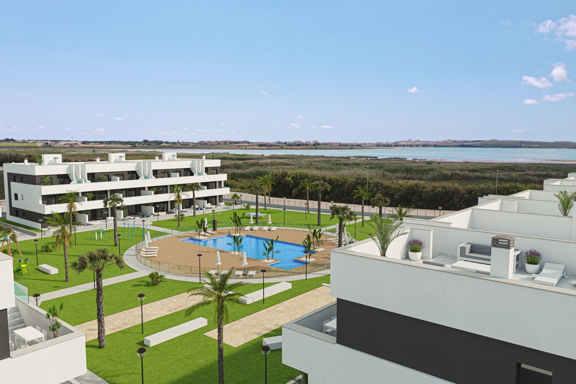 New Build - Apartment / flat -
Guardamar del Segura - El Raso