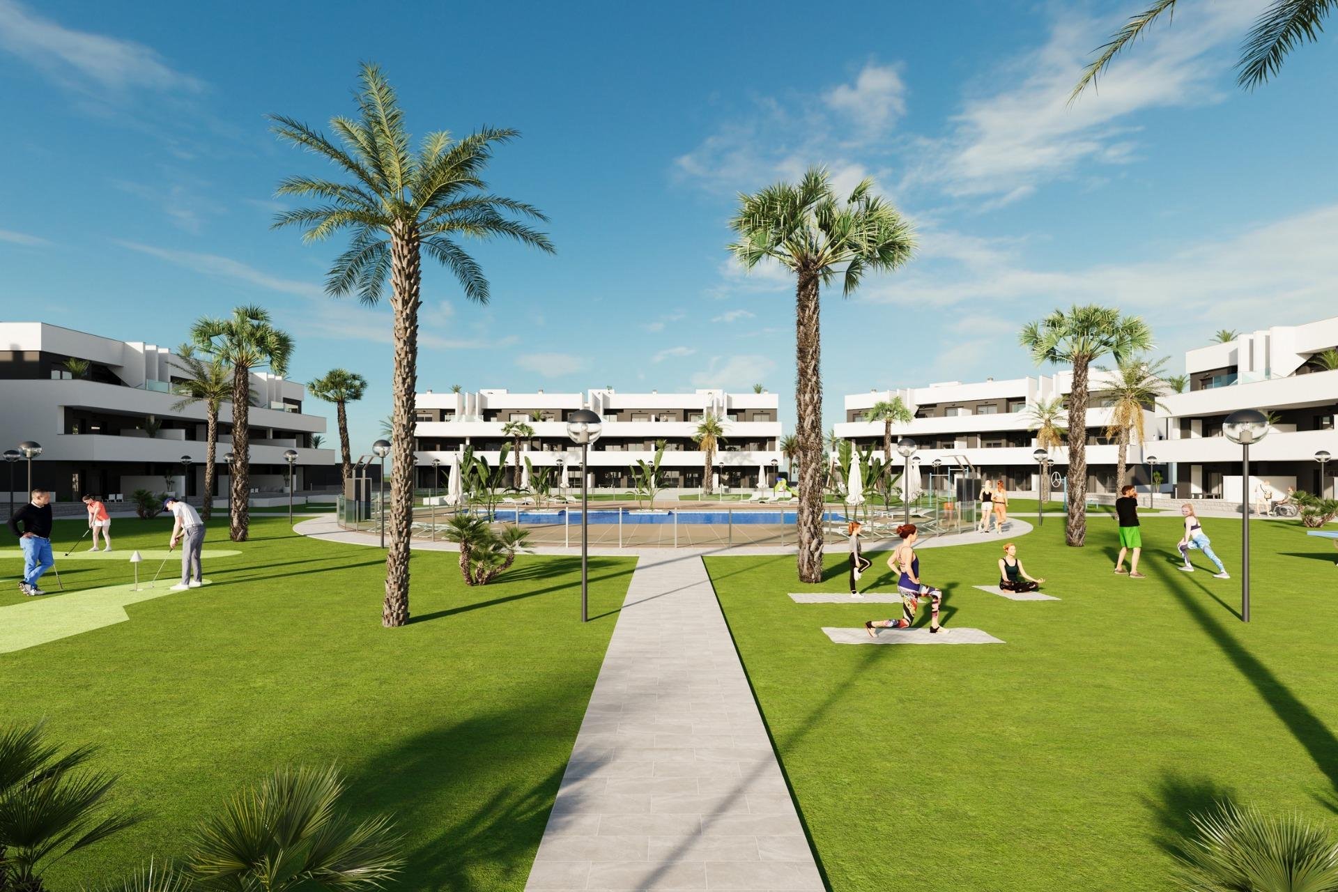 New Build - Apartment / flat -
Guardamar del Segura - El Raso