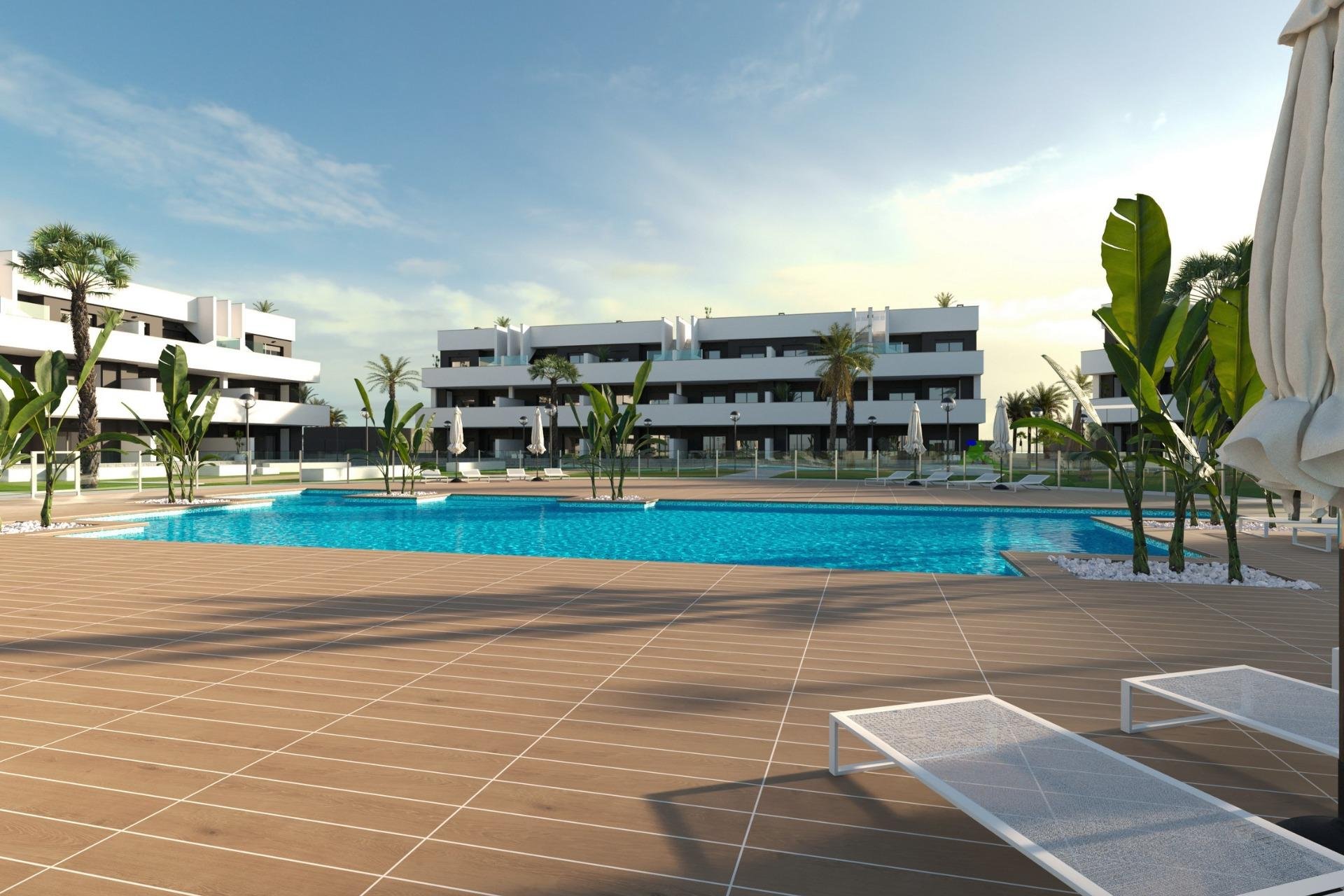 New Build - Apartment / flat -
Guardamar del Segura - El Raso