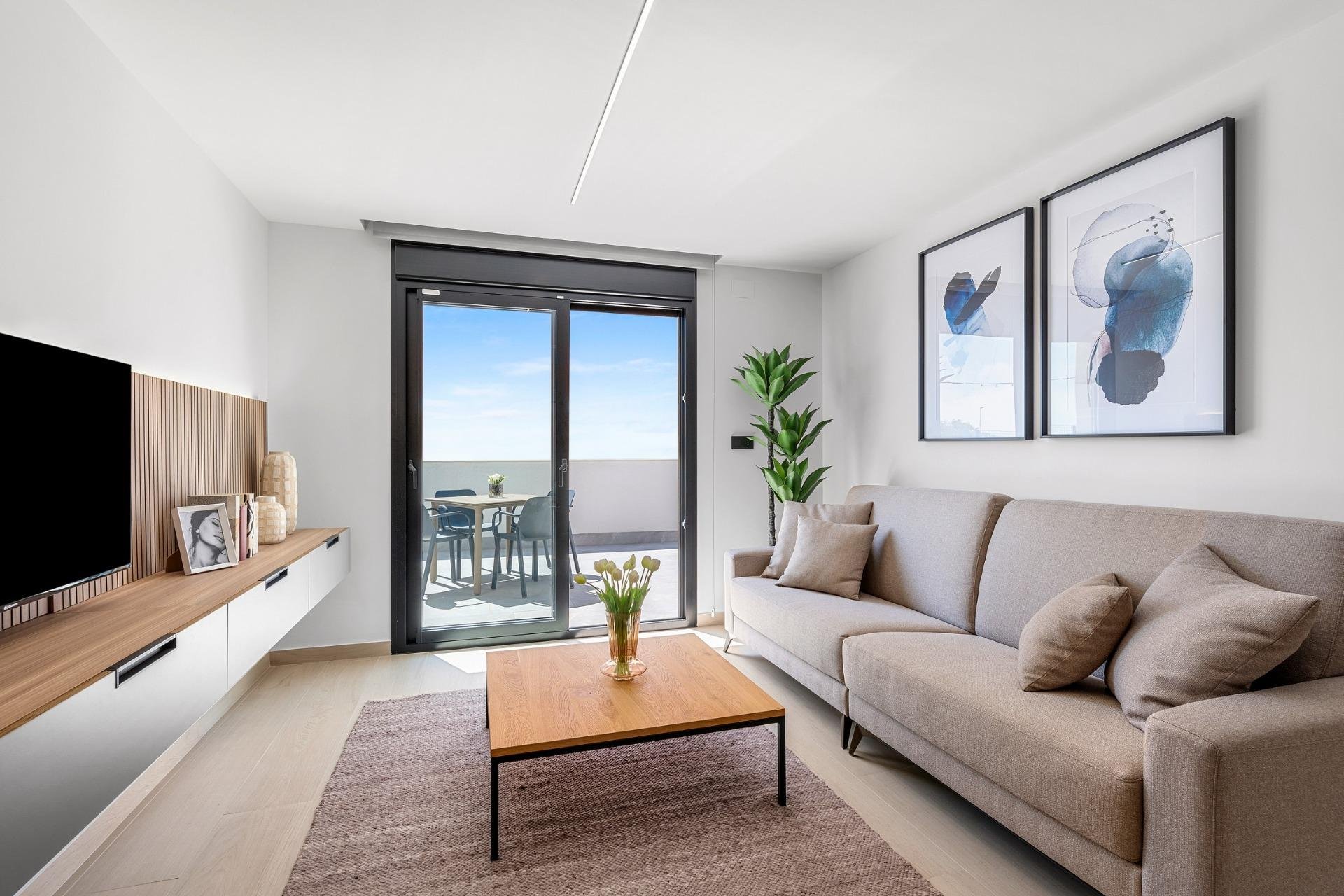 New Build - Apartment / flat -
Guardamar del Segura - El Raso