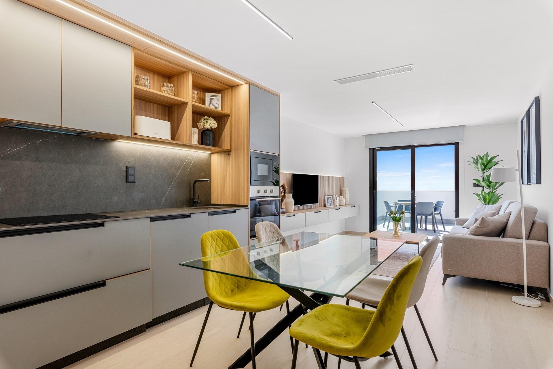 New Build - Apartment / flat -
Guardamar del Segura - El Raso