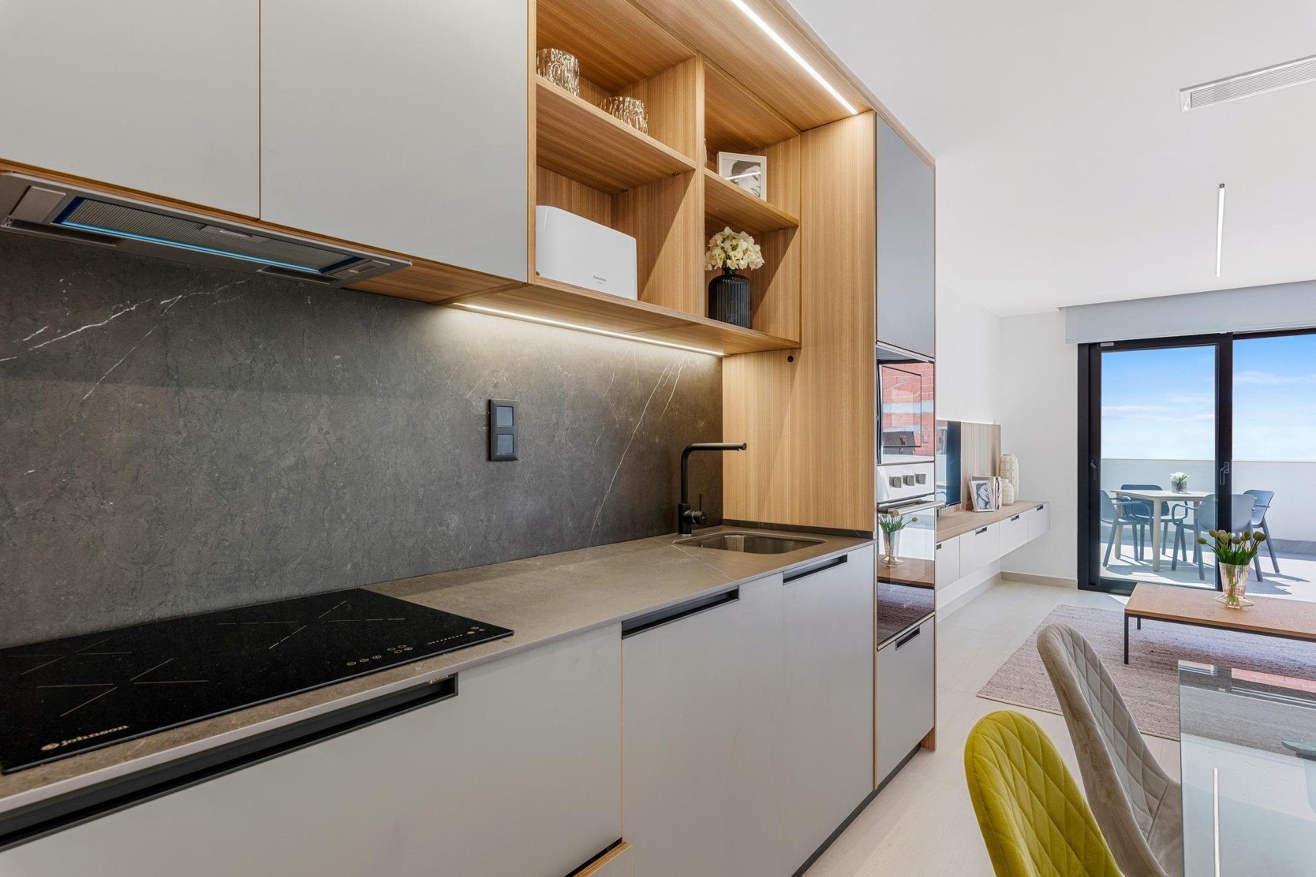 New Build - Apartment / flat -
Guardamar del Segura - El Raso