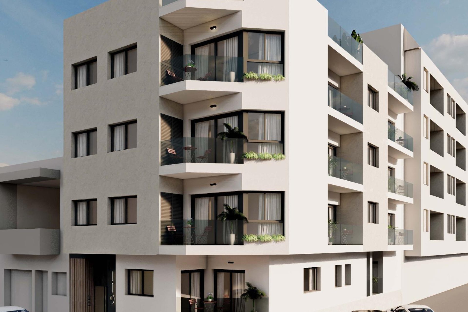 New Build - Apartment / flat -
Guardamar del Segura - Pueblo
