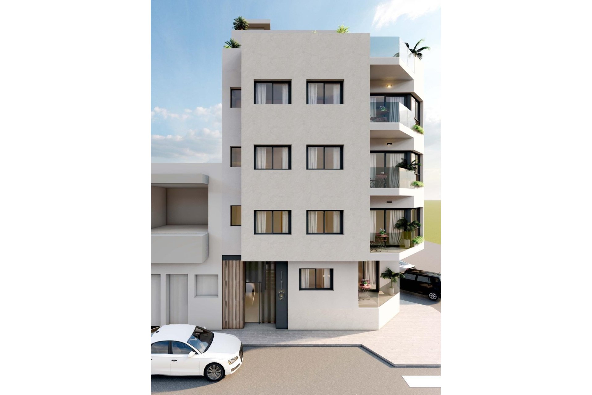 New Build - Apartment / flat -
Guardamar del Segura - Pueblo