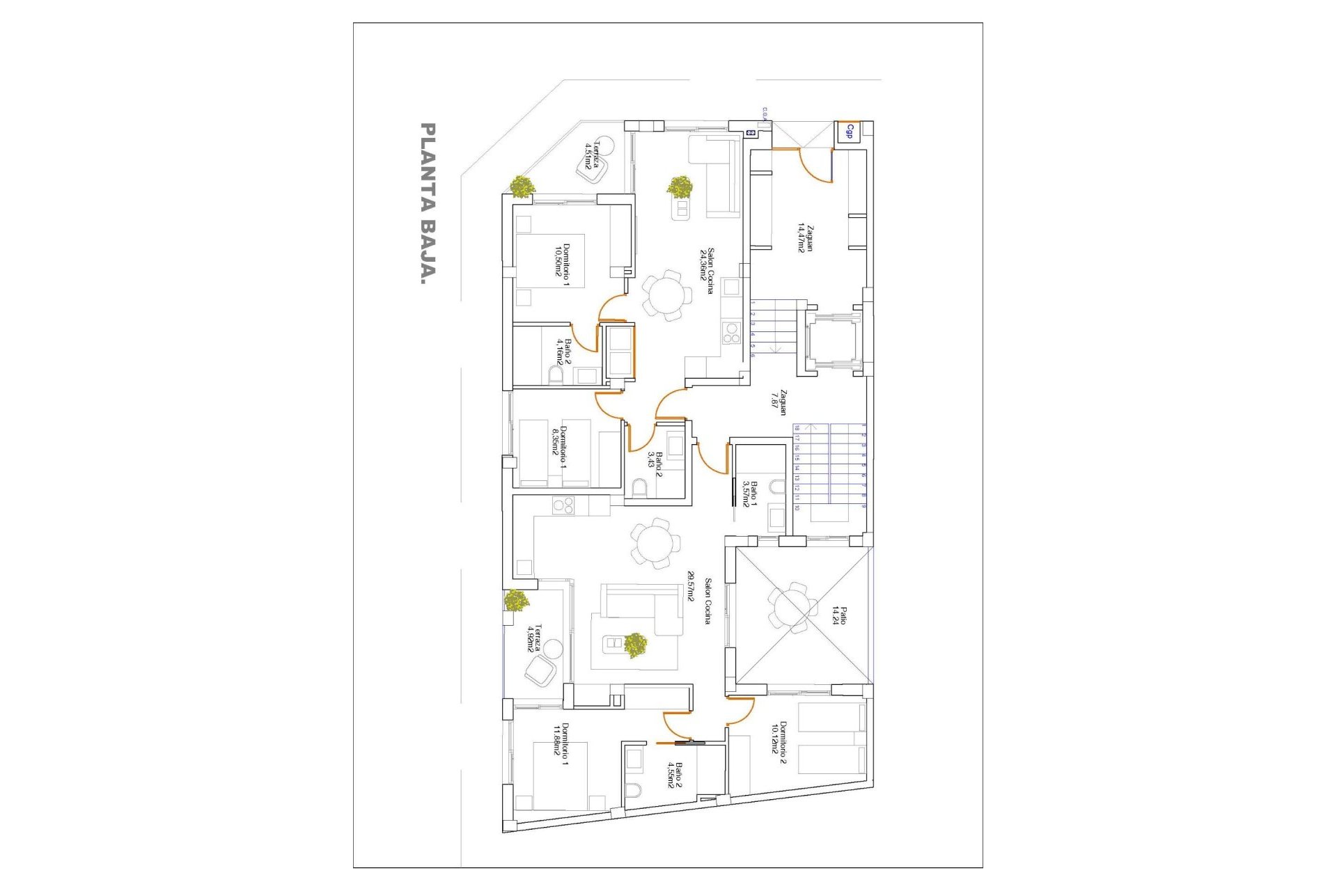 New Build - Apartment / flat -
Guardamar del Segura - Pueblo