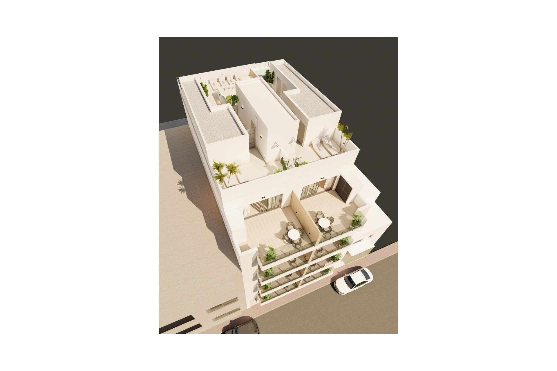 New Build - Apartment / flat -
Guardamar del Segura - Pueblo