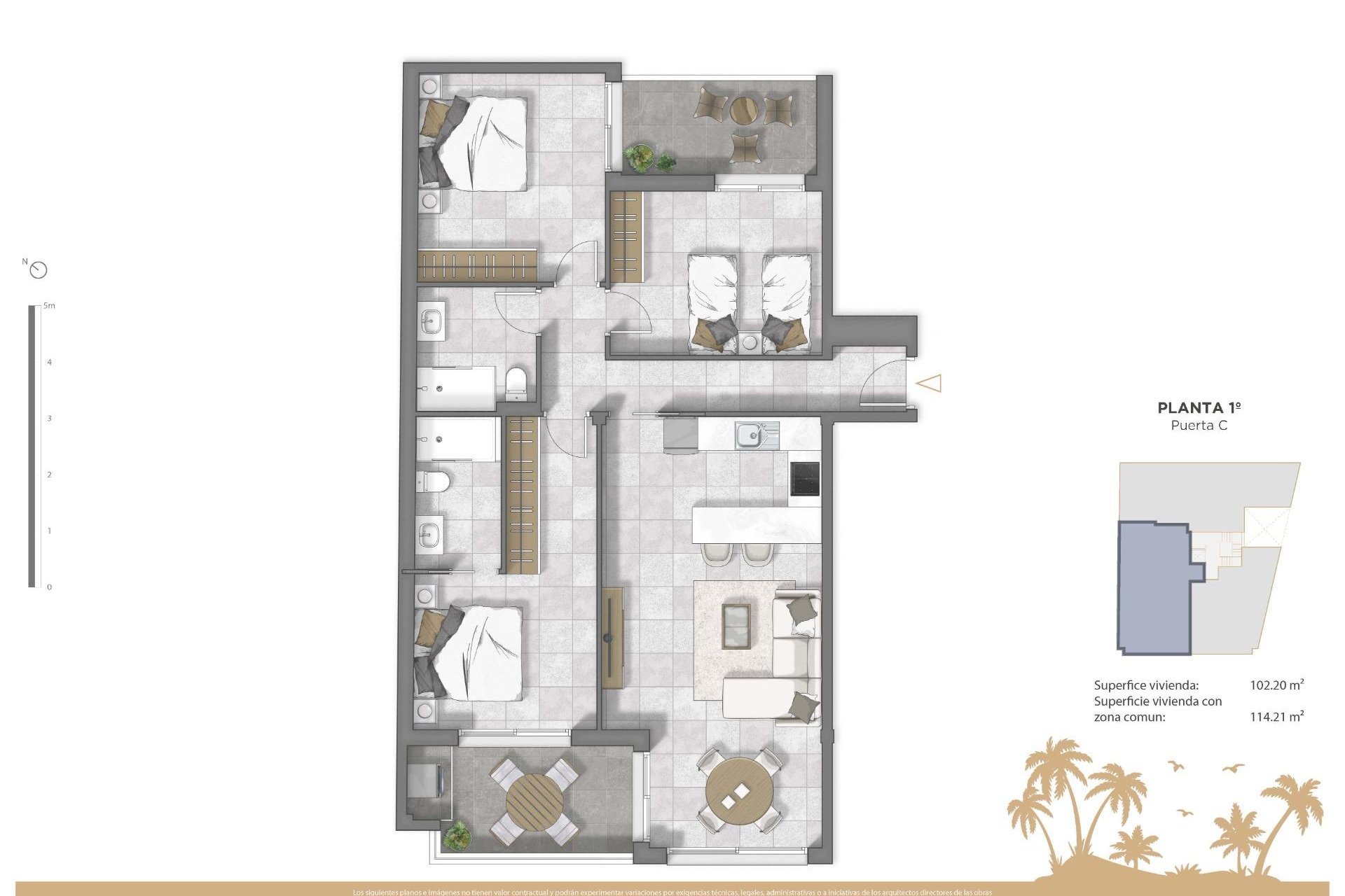 New Build - Apartment / flat -
Guardamar del Segura - Pueblo
