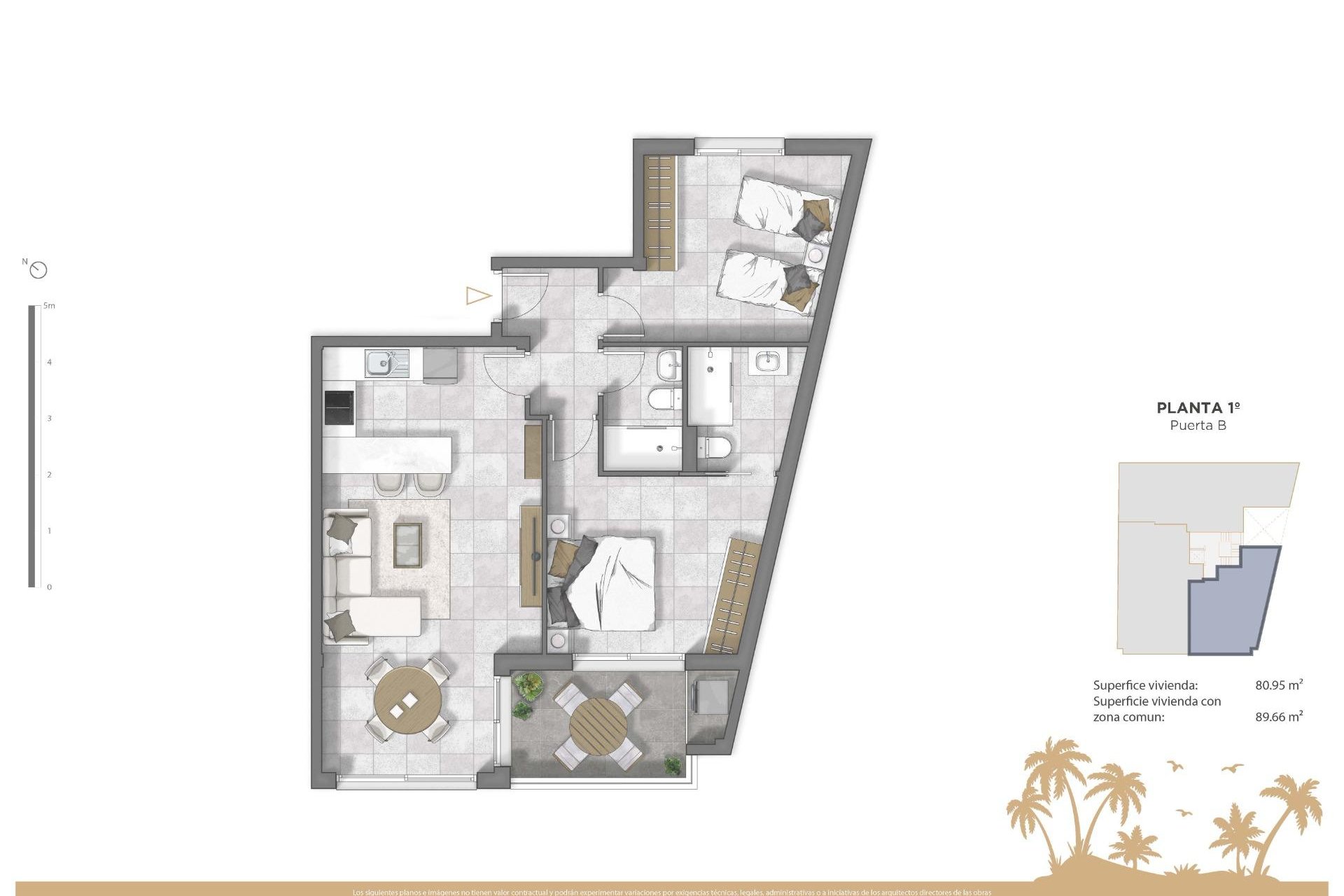 New Build - Apartment / flat -
Guardamar del Segura - Pueblo