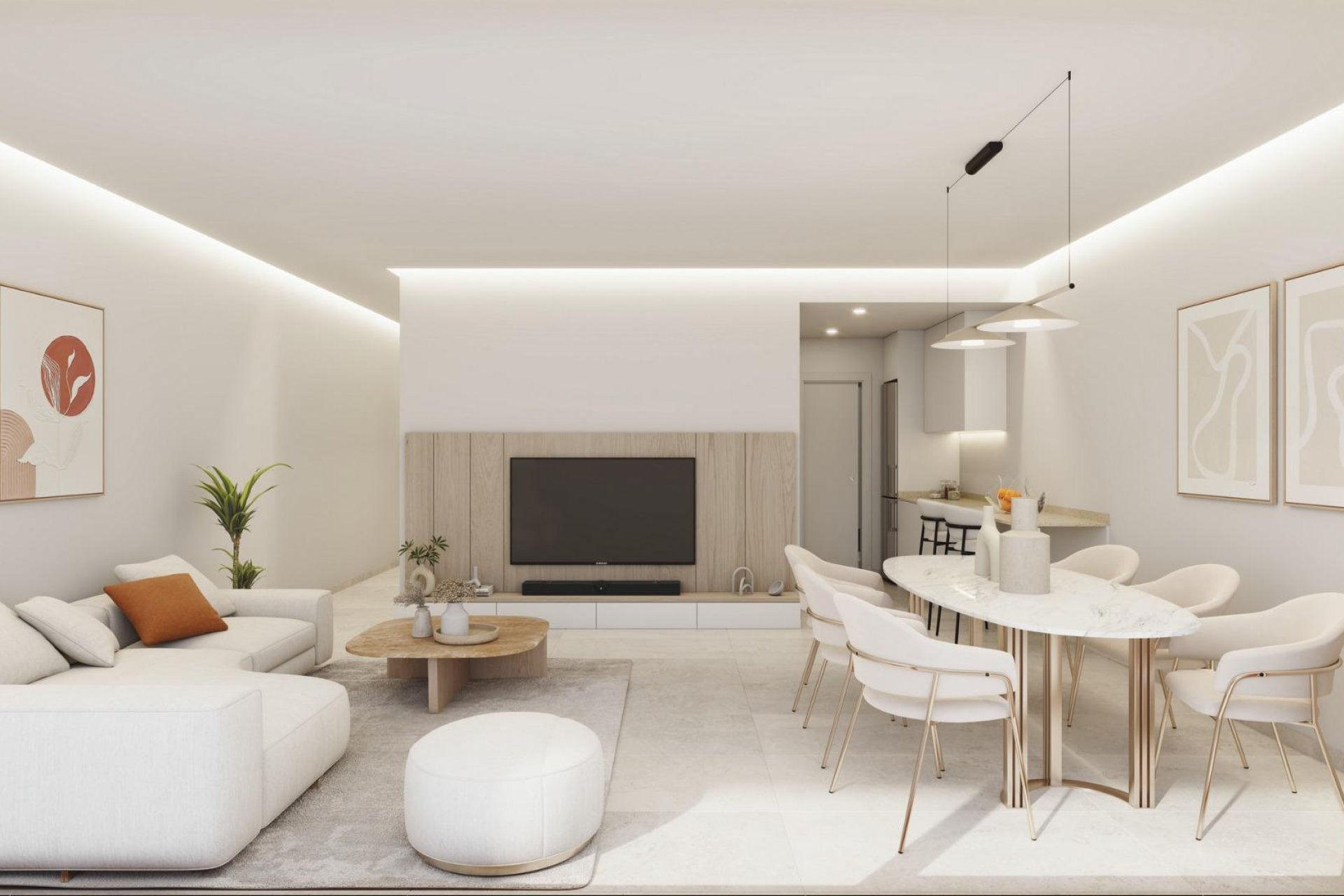 New Build - Apartment / flat -
Guardamar del Segura - Pueblo