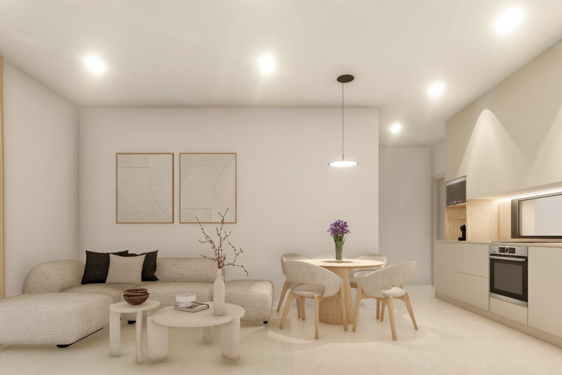 New Build - Apartment / flat -
Guardamar del Segura - Pueblo