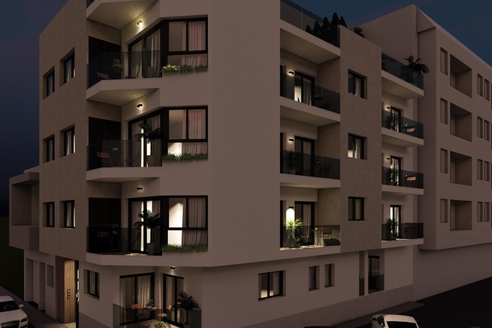 New Build - Apartment / flat -
Guardamar del Segura - Pueblo
