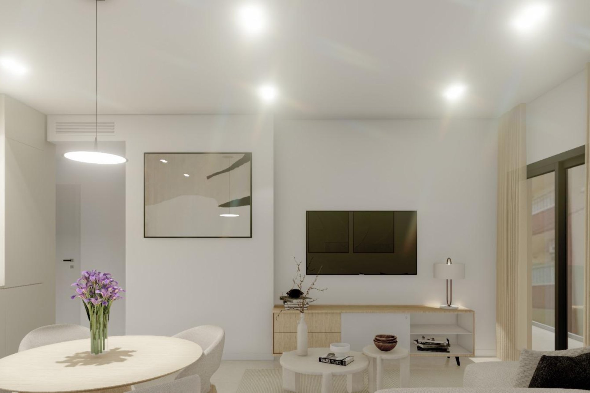 New Build - Apartment / flat -
Guardamar del Segura - Pueblo