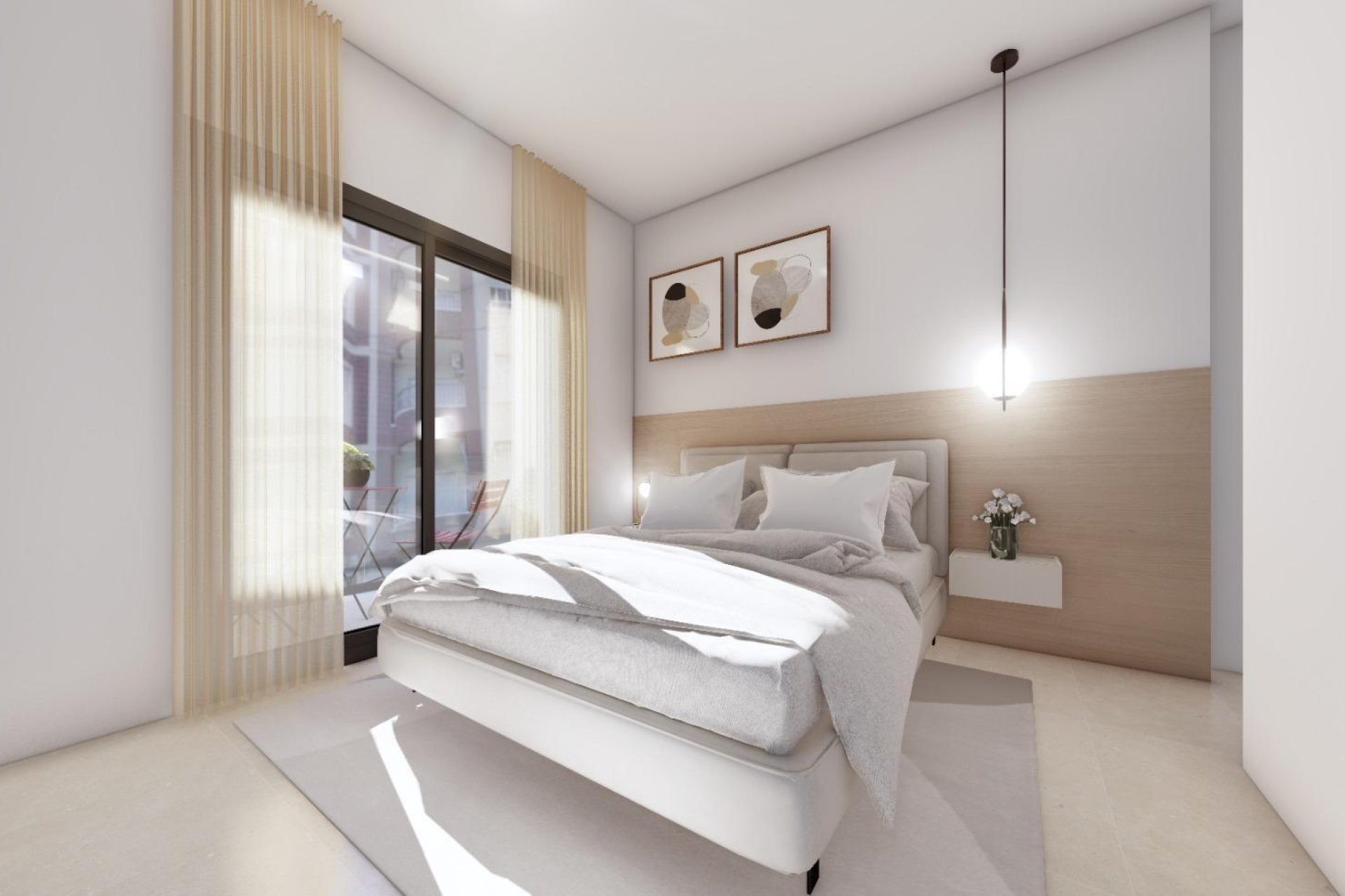 New Build - Apartment / flat -
Guardamar del Segura - Pueblo