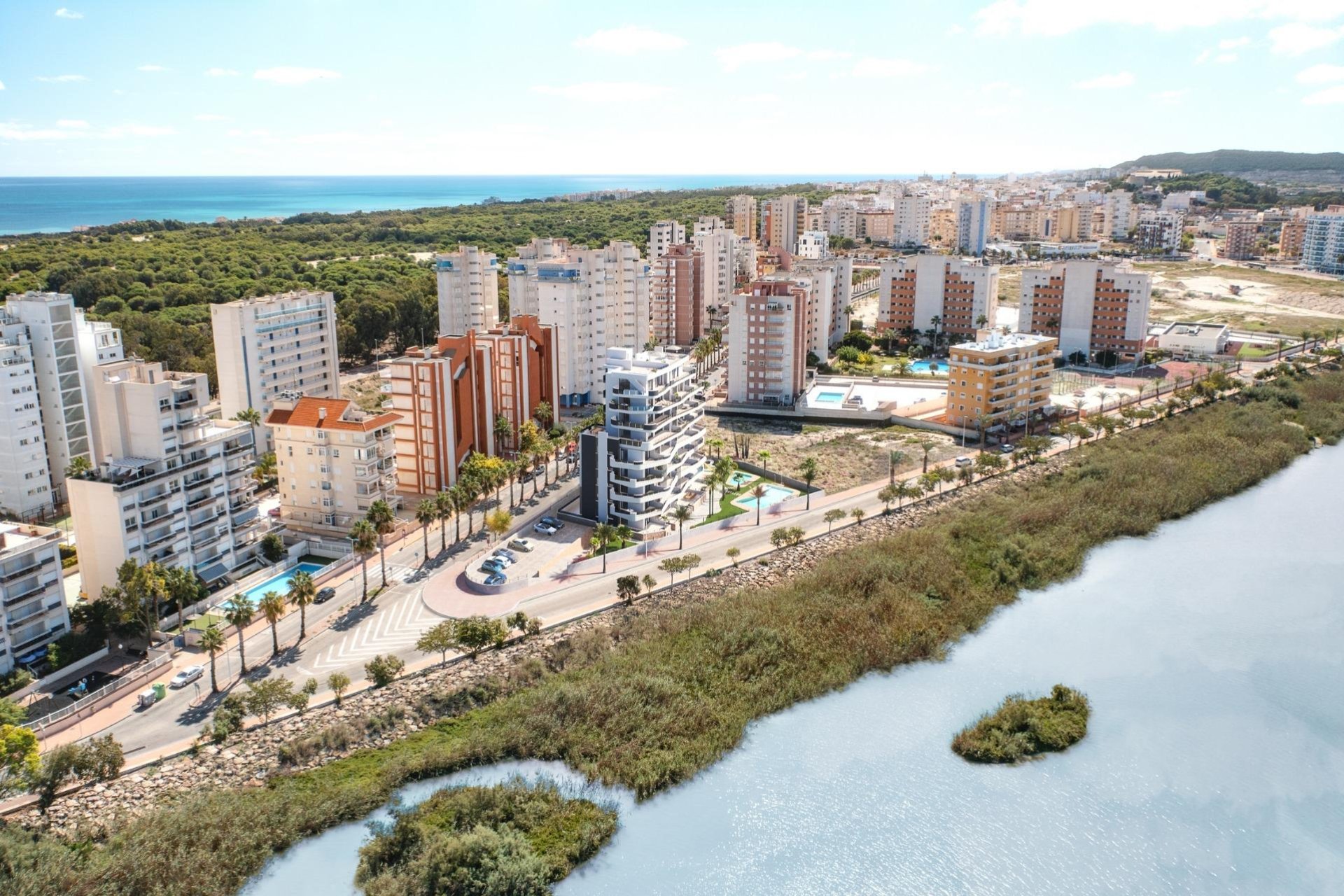 New Build - Apartment / flat -
Guardamar del Segura - Puerto