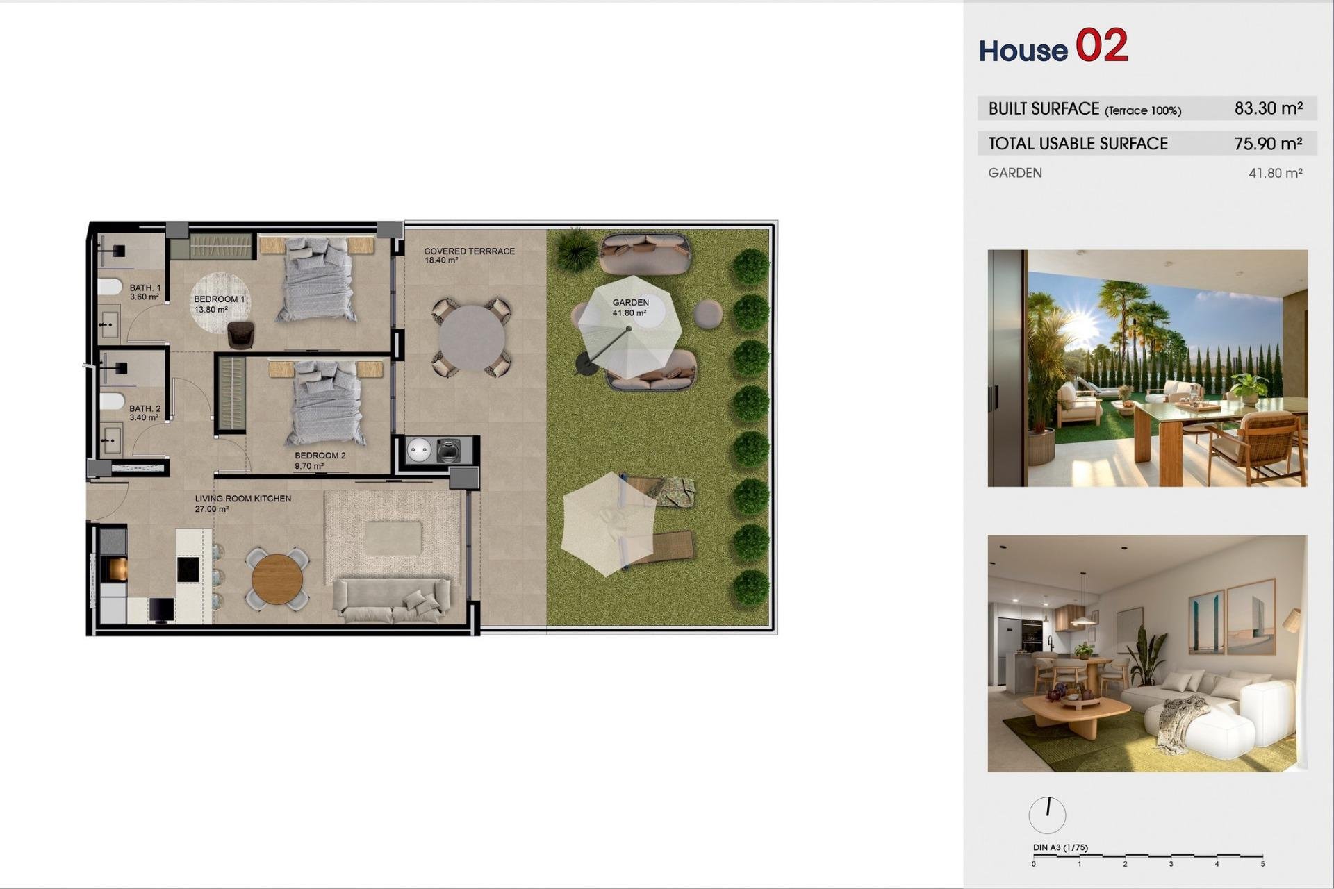 New Build - Apartment / flat -
Guardamar del Segura - Puerto