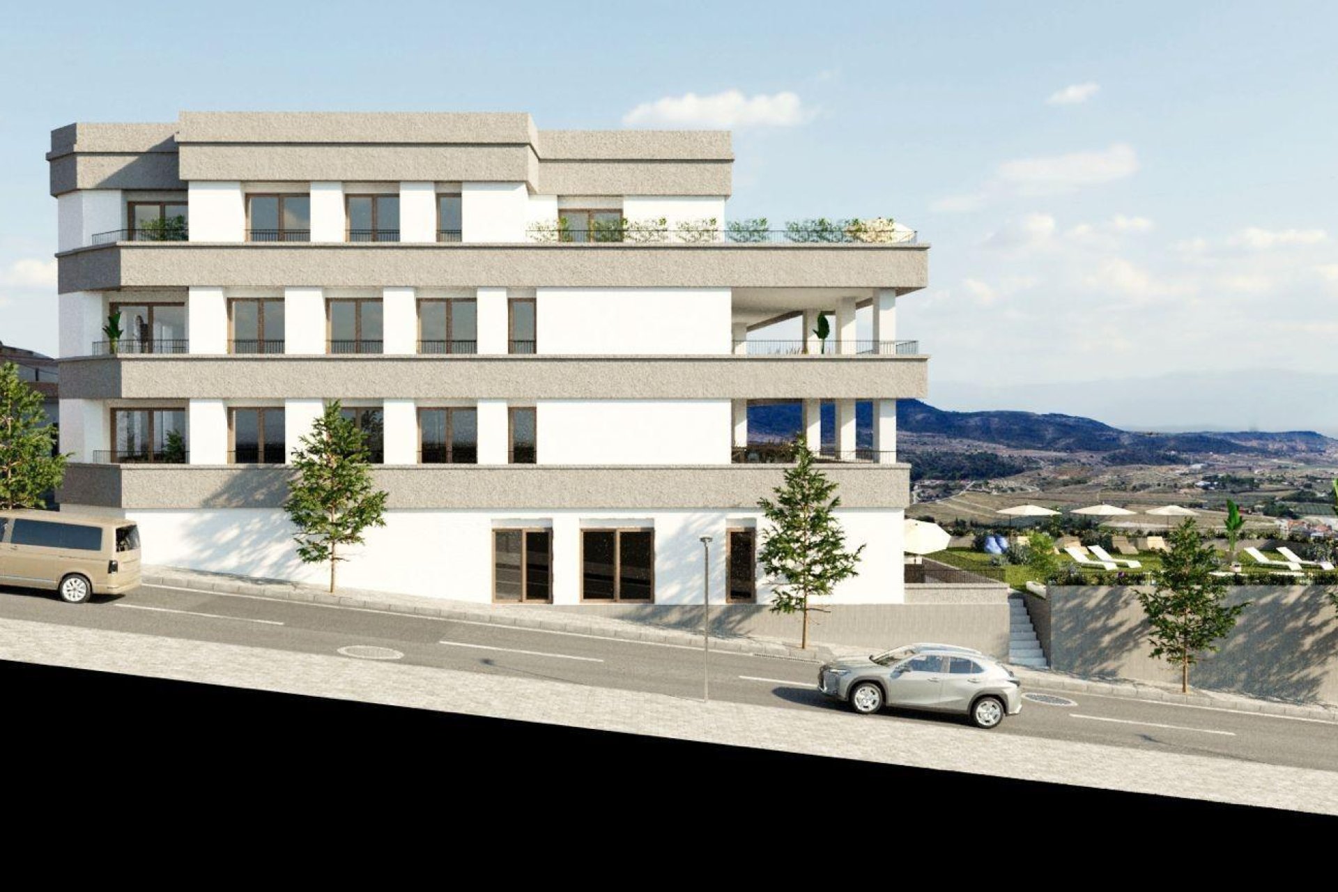 New Build - Apartment / flat -
Hondón de las Nieves - Pueblo