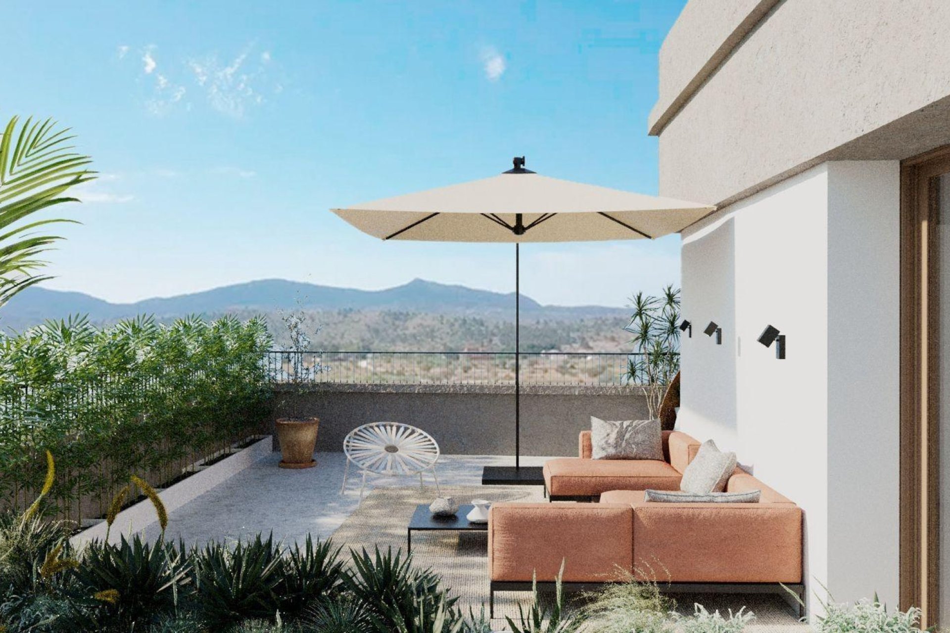 New Build - Apartment / flat -
Hondón de las Nieves - Pueblo