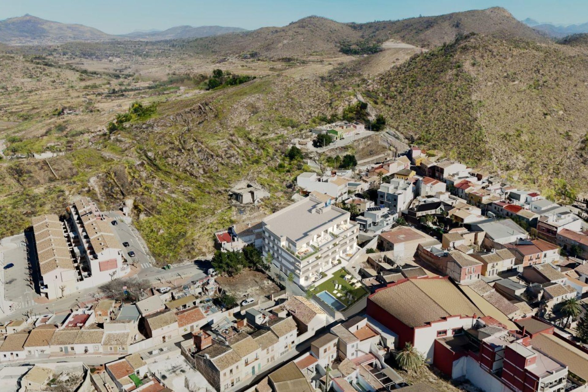 New Build - Apartment / flat -
Hondón de las Nieves - Pueblo