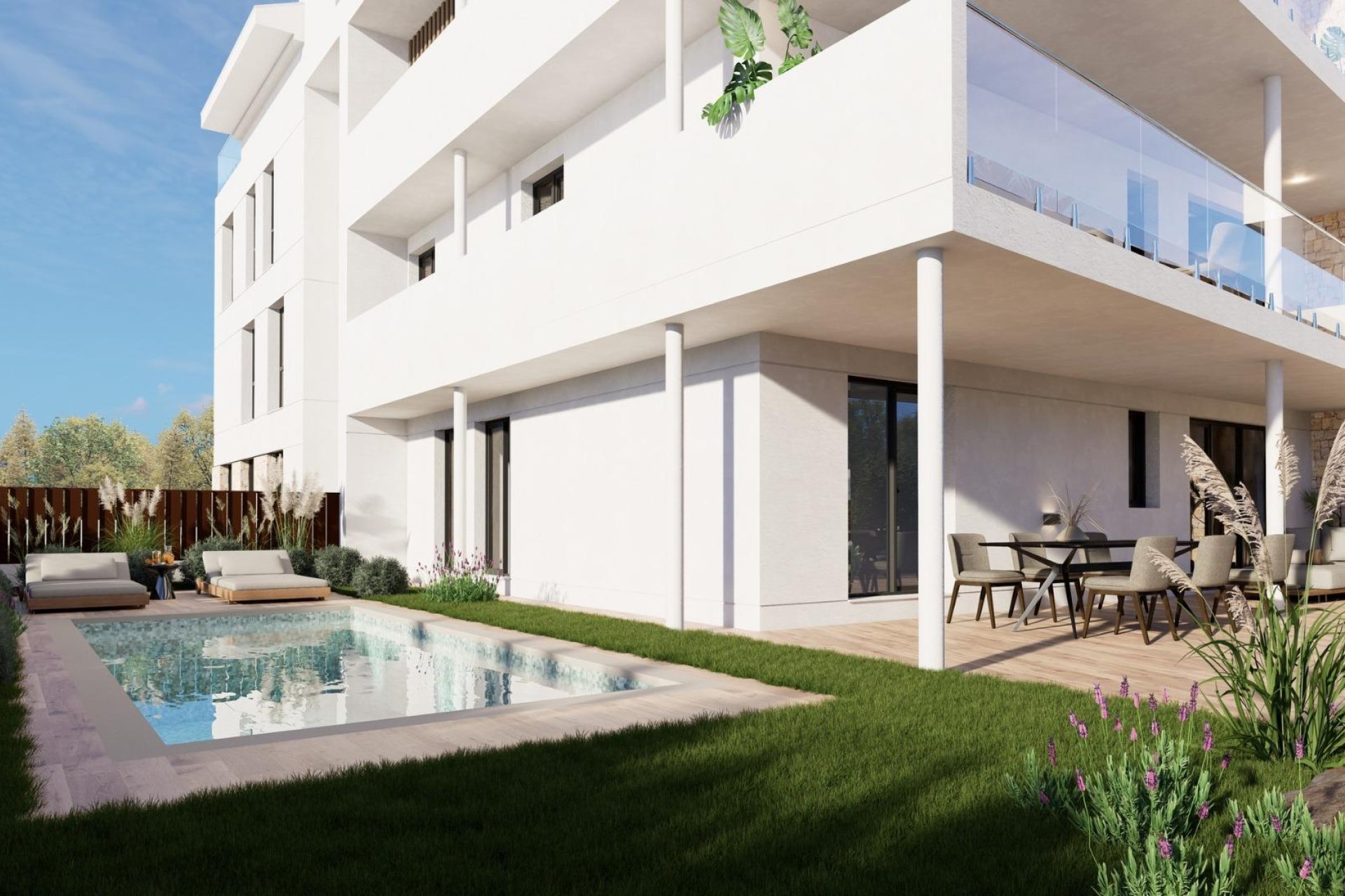 New Build - Apartment / flat -
Jávea Xàbia - Cala Blanca