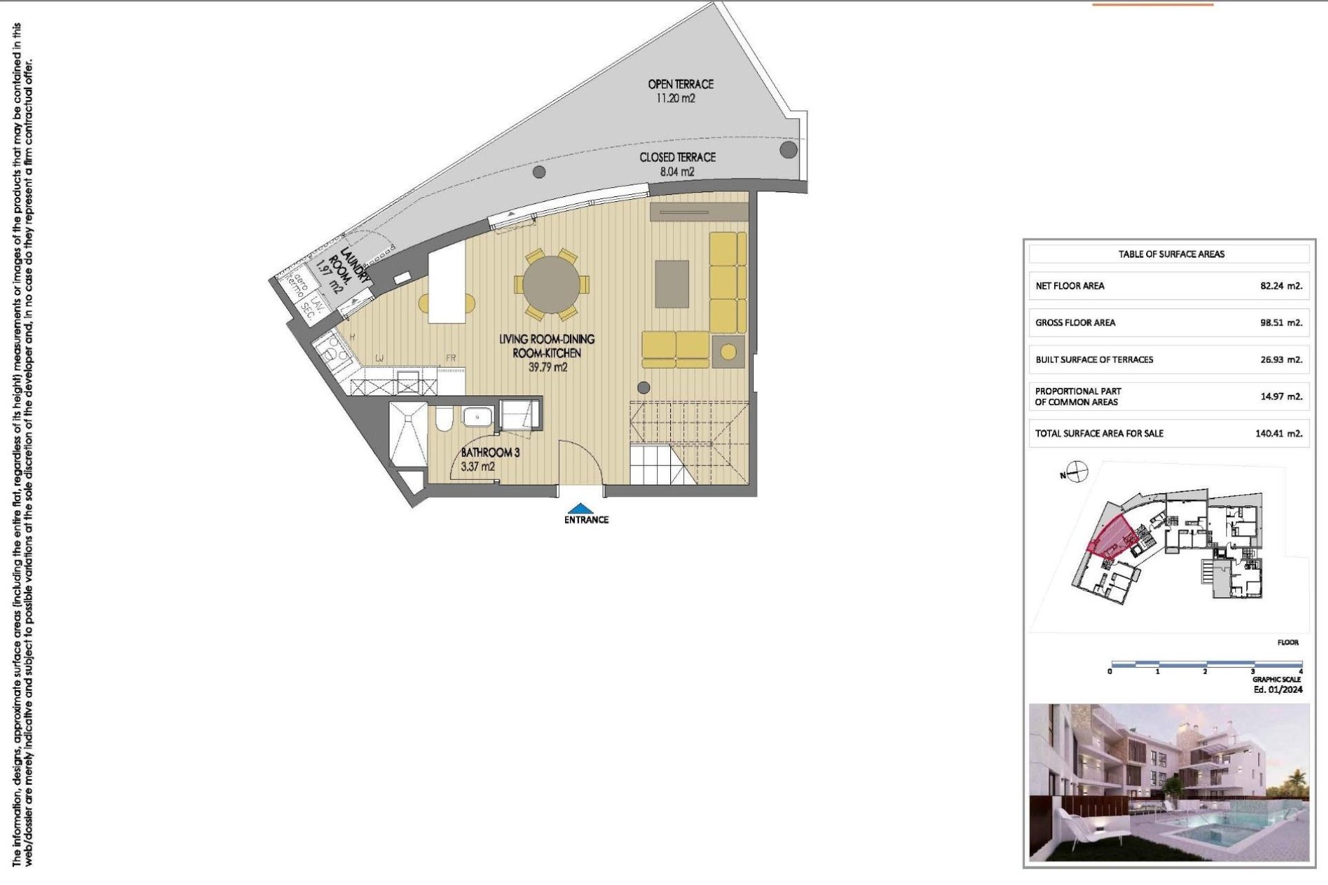 New Build - Apartment / flat -
Jávea Xàbia - Cala Blanca