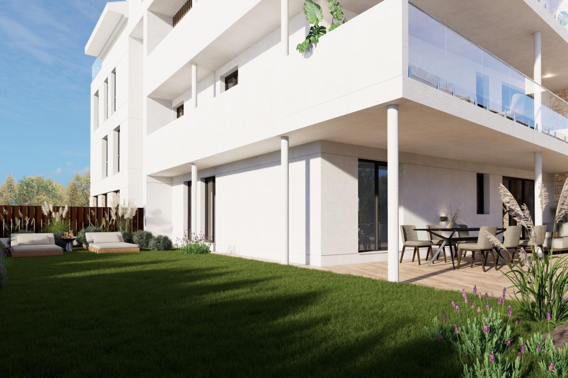 New Build - Apartment / flat -
Jávea Xàbia - Cala Blanca