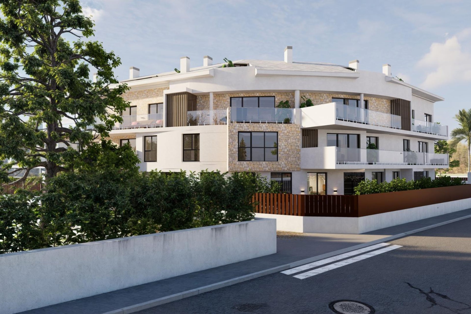 New Build - Apartment / flat -
Jávea Xàbia - Cala Blanca