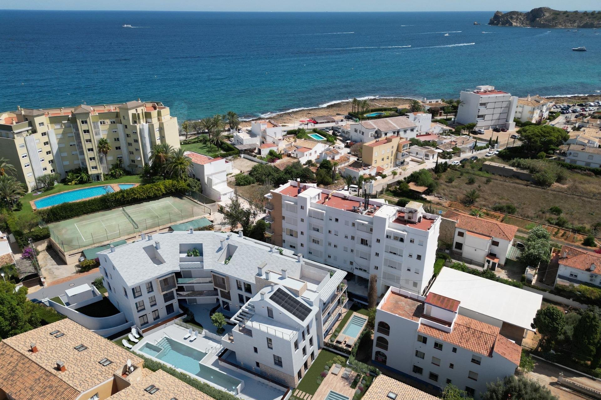 New Build - Apartment / flat -
Jávea Xàbia - Cala Blanca
