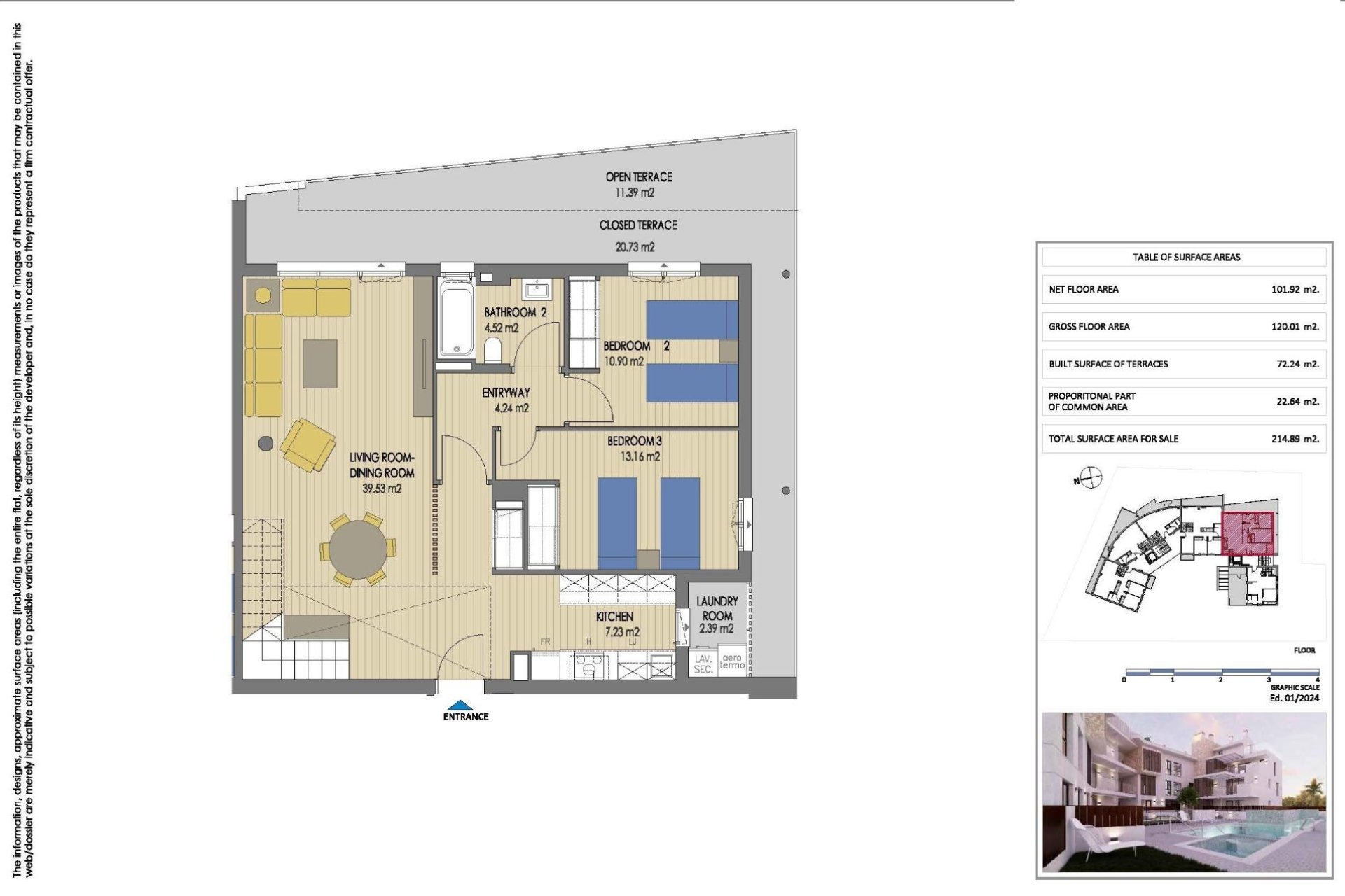 New Build - Apartment / flat -
Jávea Xàbia - Cala Blanca