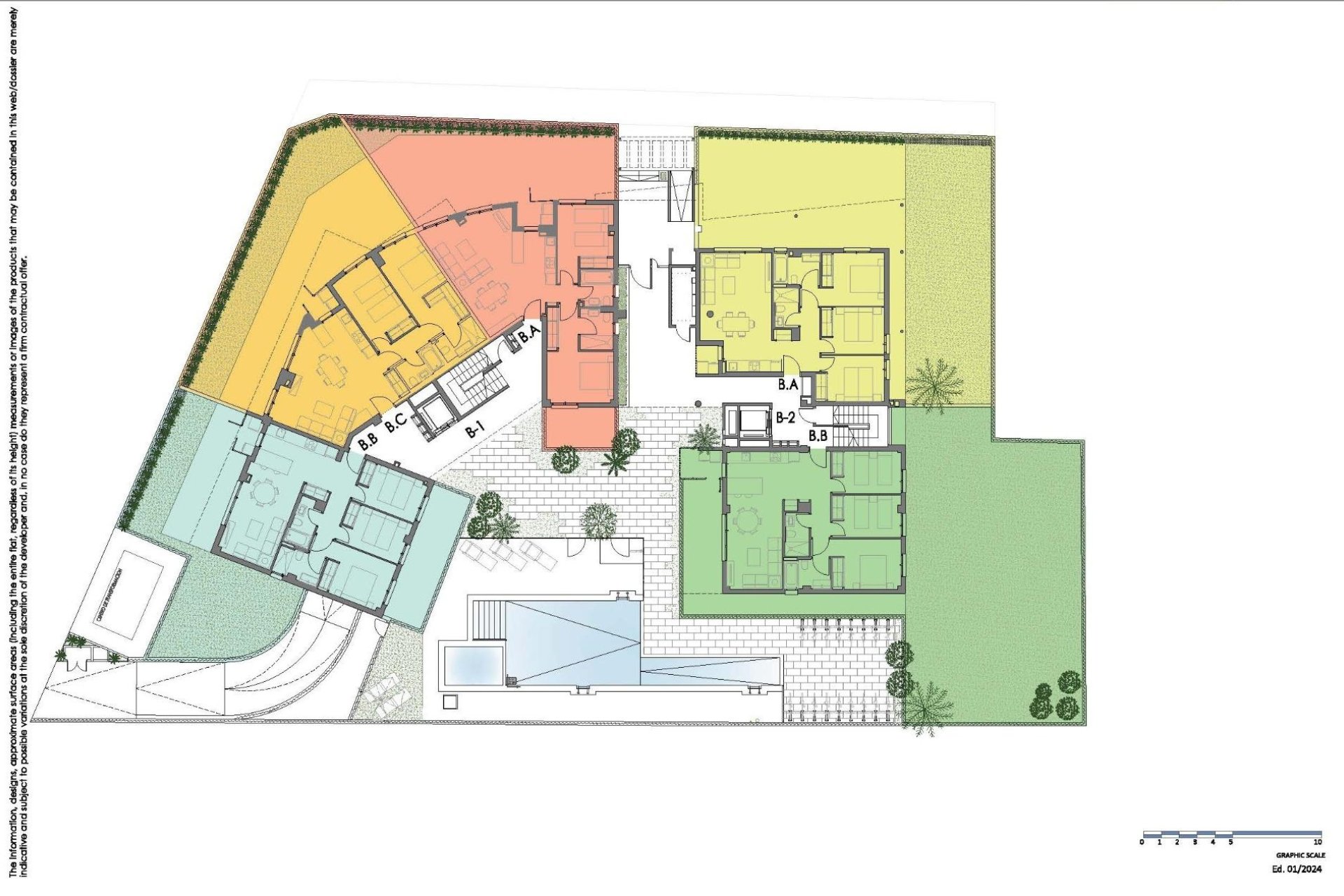 New Build - Apartment / flat -
Jávea Xàbia - Cala Blanca
