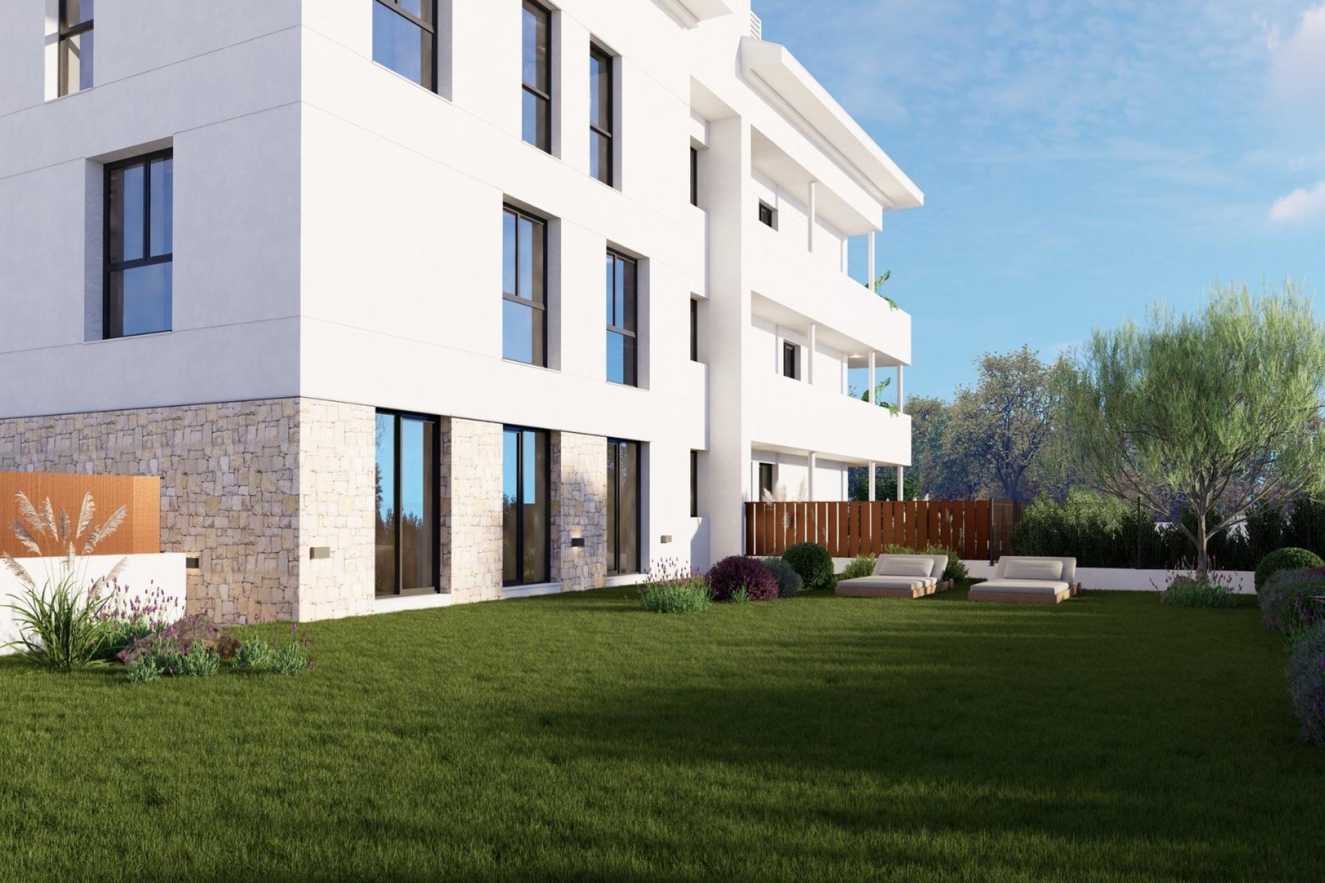 New Build - Apartment / flat -
Jávea Xàbia - Cala Blanca