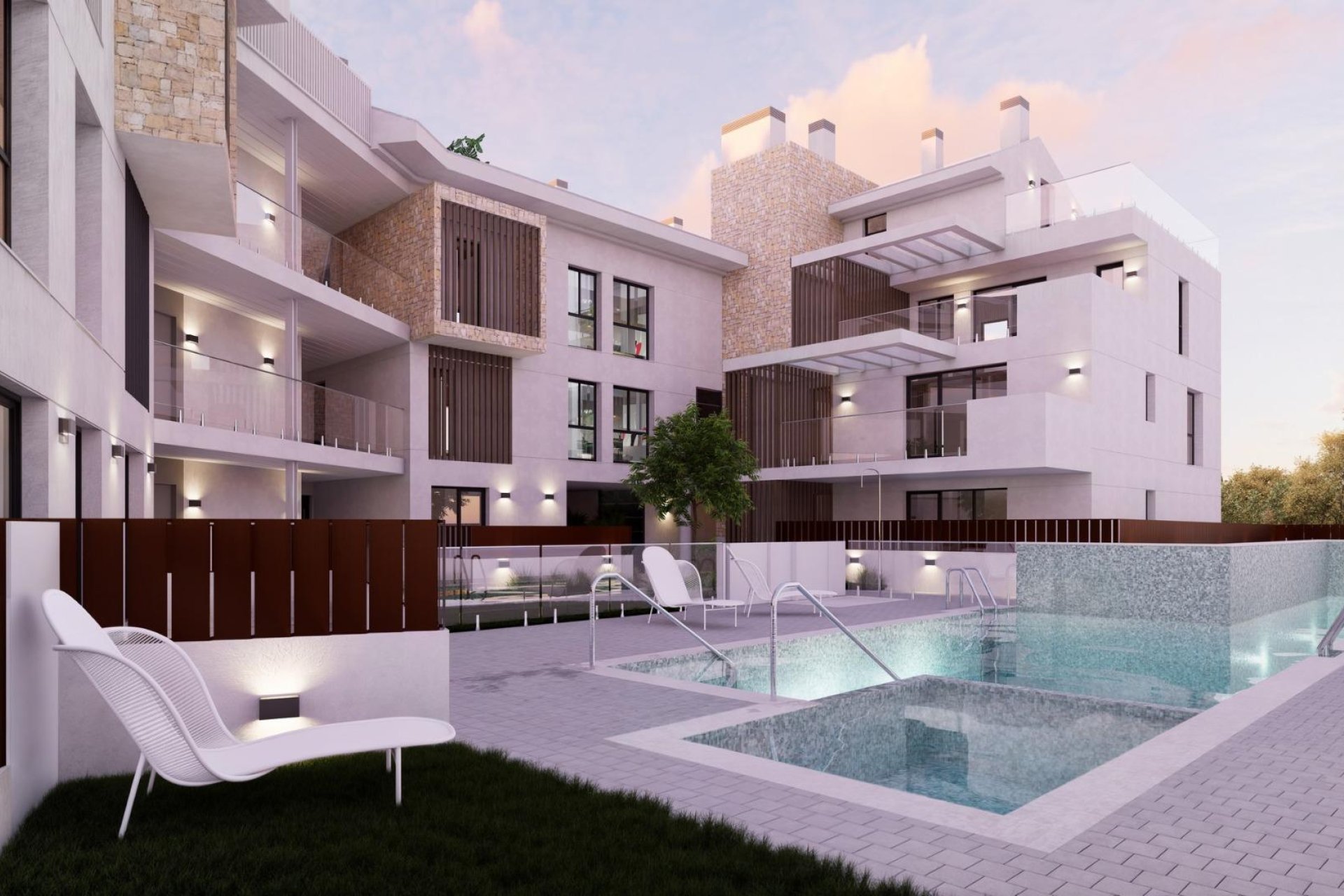 New Build - Apartment / flat -
Jávea Xàbia - Cala Blanca
