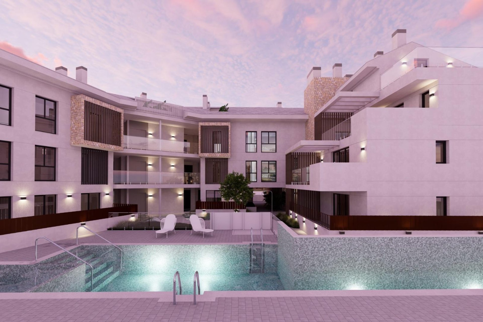 New Build - Apartment / flat -
Jávea Xàbia - Cala Blanca