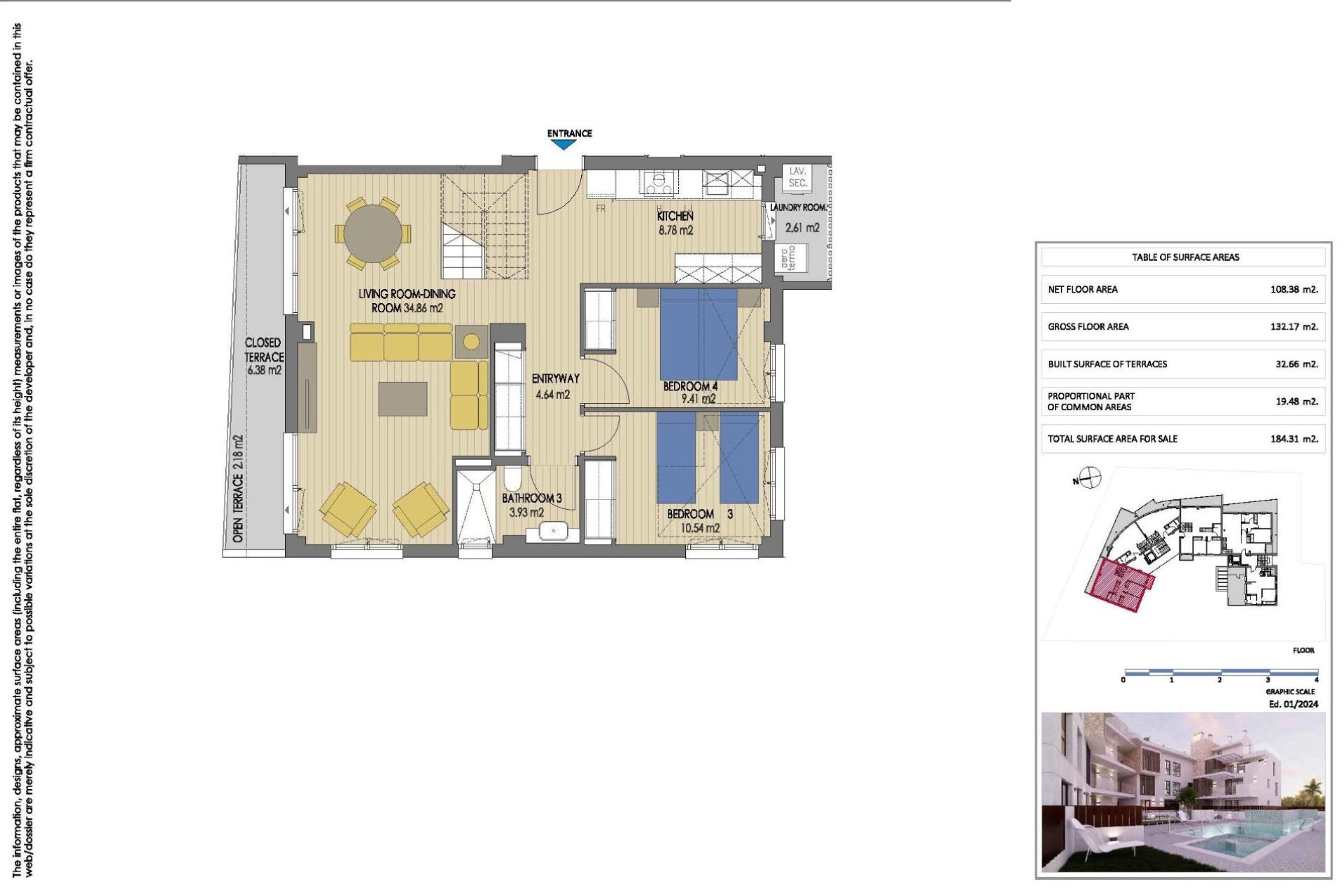 New Build - Apartment / flat -
Jávea Xàbia - Cala Blanca