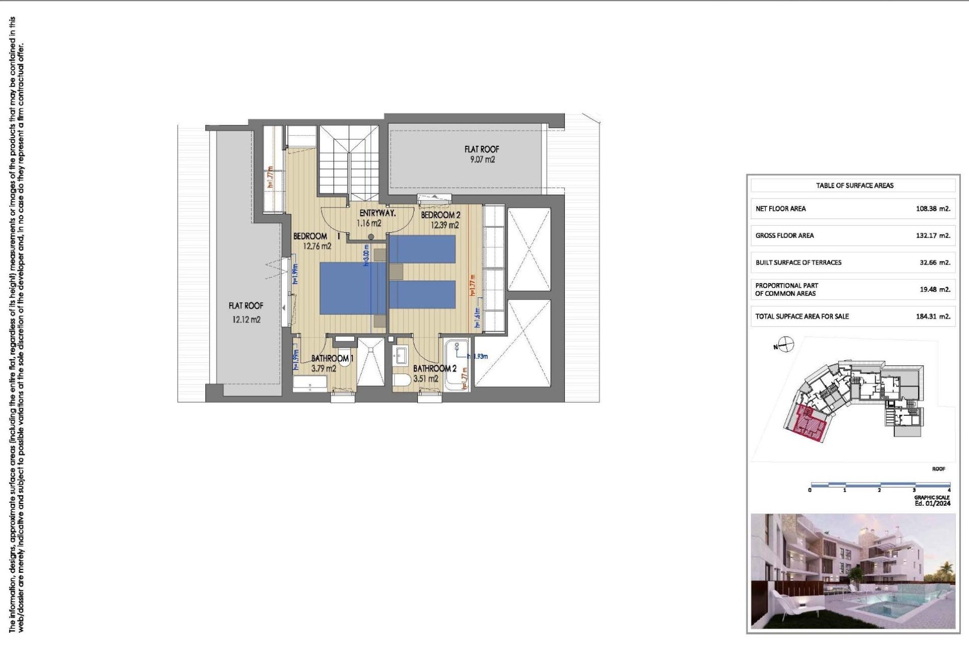 New Build - Apartment / flat -
Jávea Xàbia - Cala Blanca