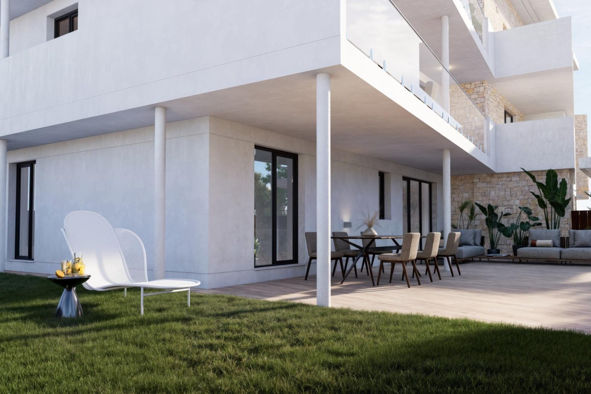 New Build - Apartment / flat -
Jávea Xàbia - Cala Blanca
