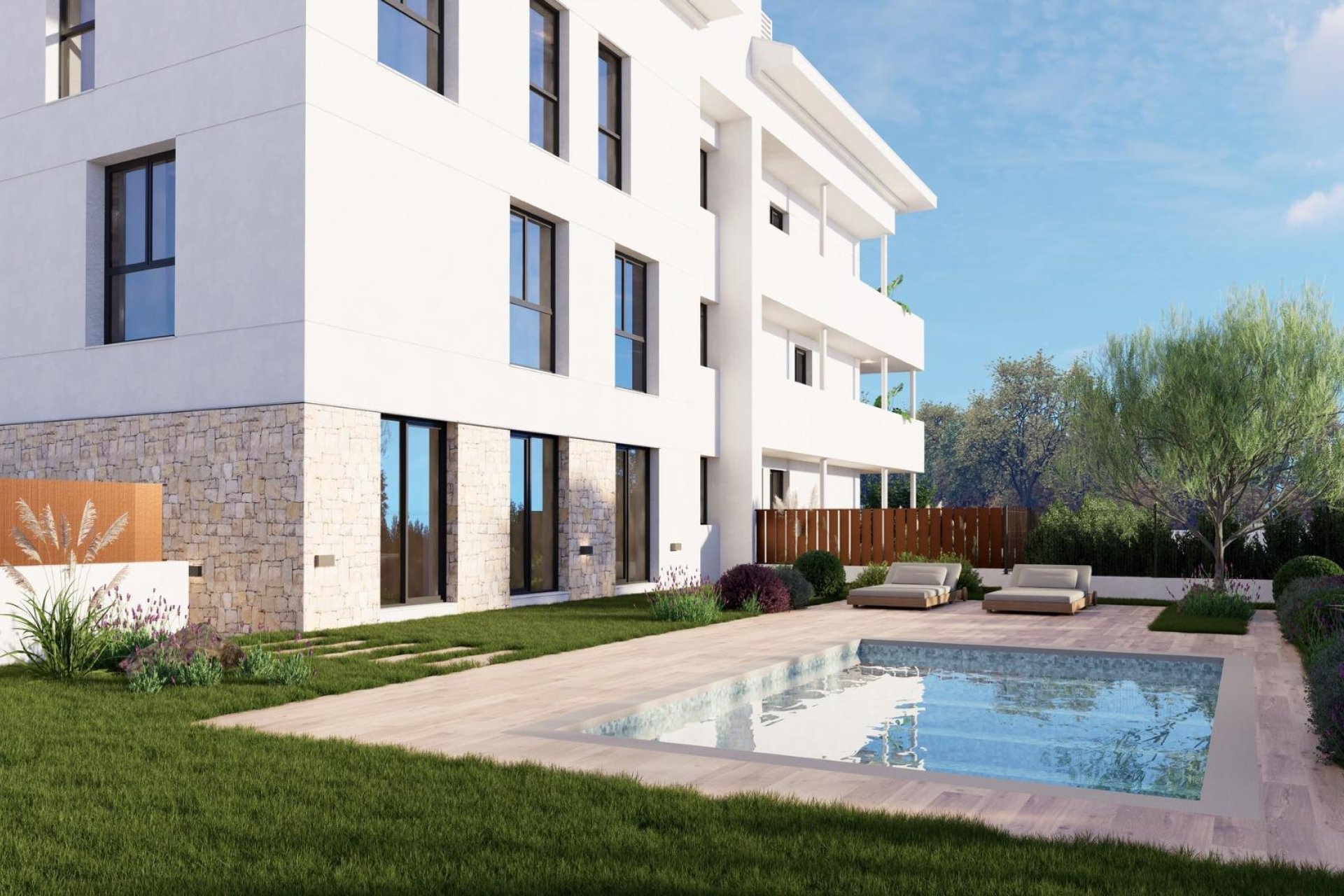 New Build - Apartment / flat -
Jávea Xàbia - Cala Blanca